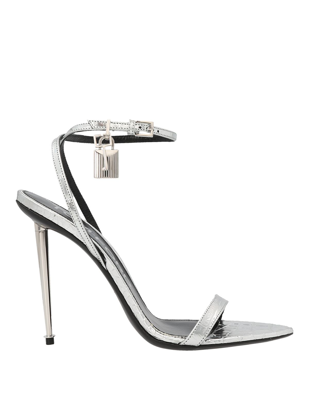 Sandals Tom Ford - Padlock leather sandals - W2272LCL355S1G004 