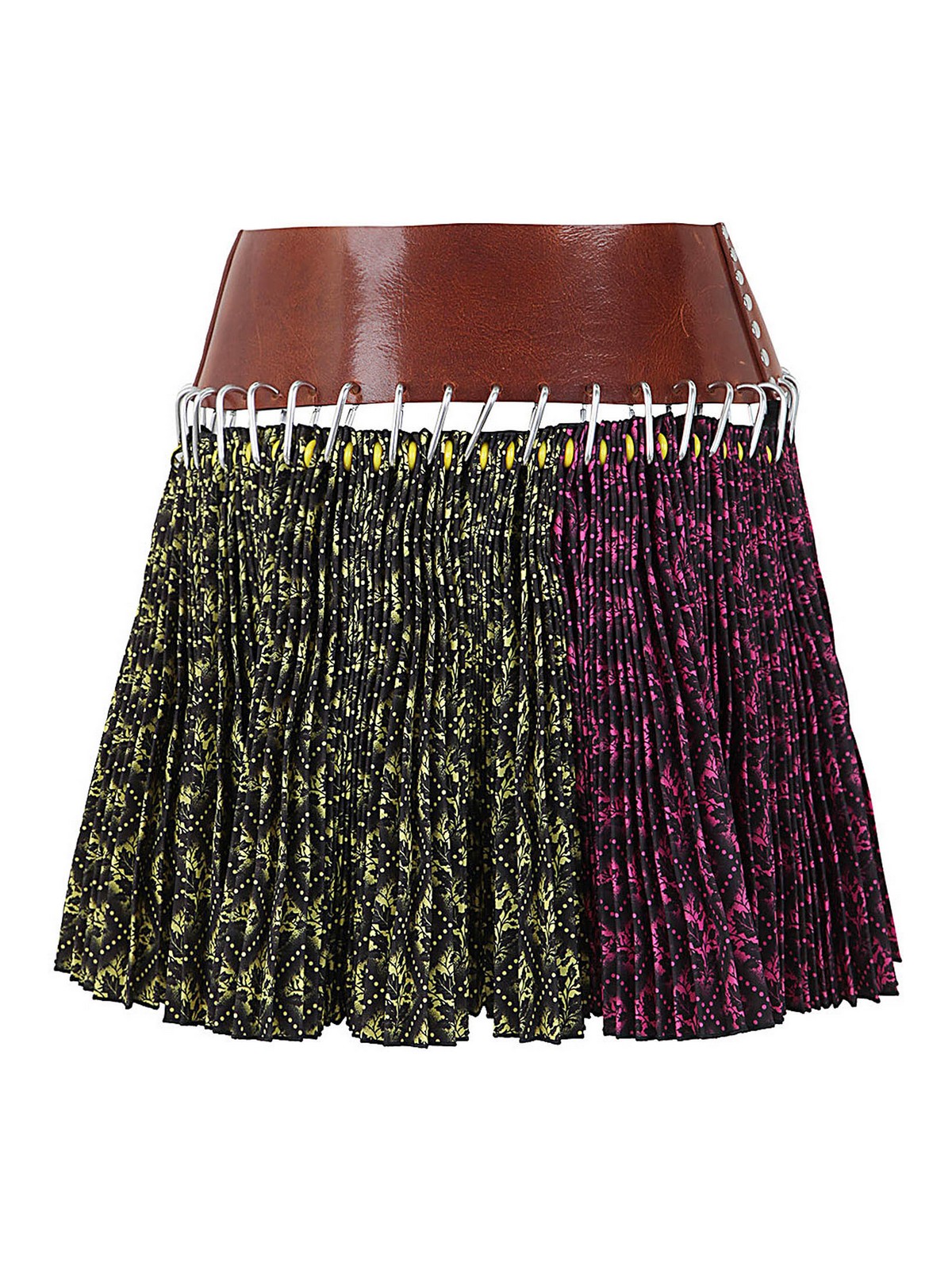 Mini skirts Chopova Lowena - Rock carabiner skirt - 3138PINK | iKRIX.com