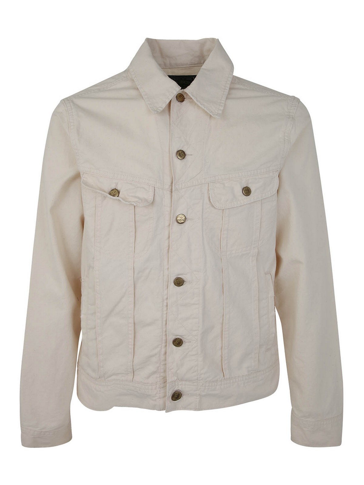 Denim jacket Polo Ralph Lauren - Back logo denim jacket - 710901764001001
