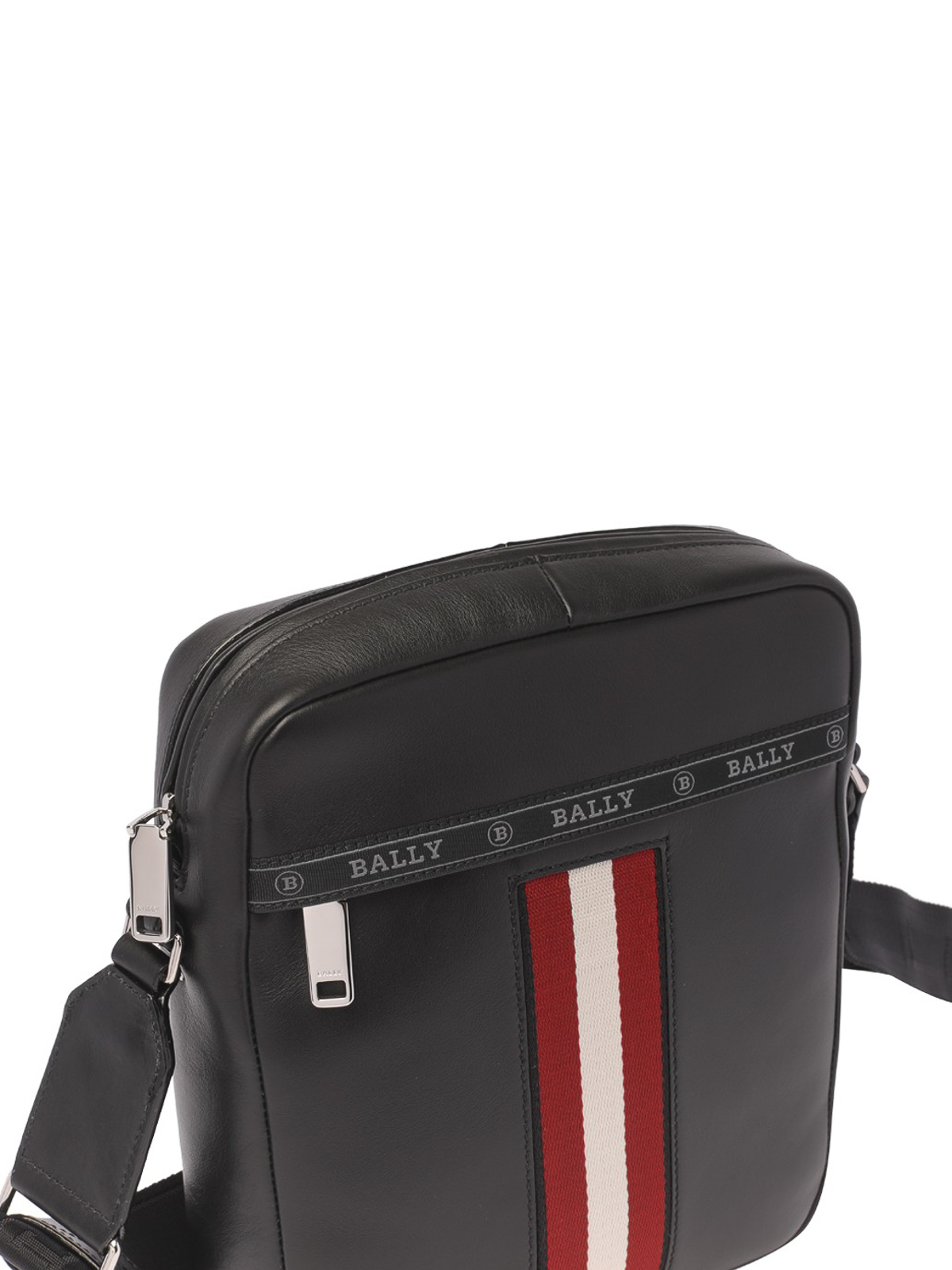 Cross body bags Bally - Holm leather bag - HOLMF210 | Shop online at iKRIX