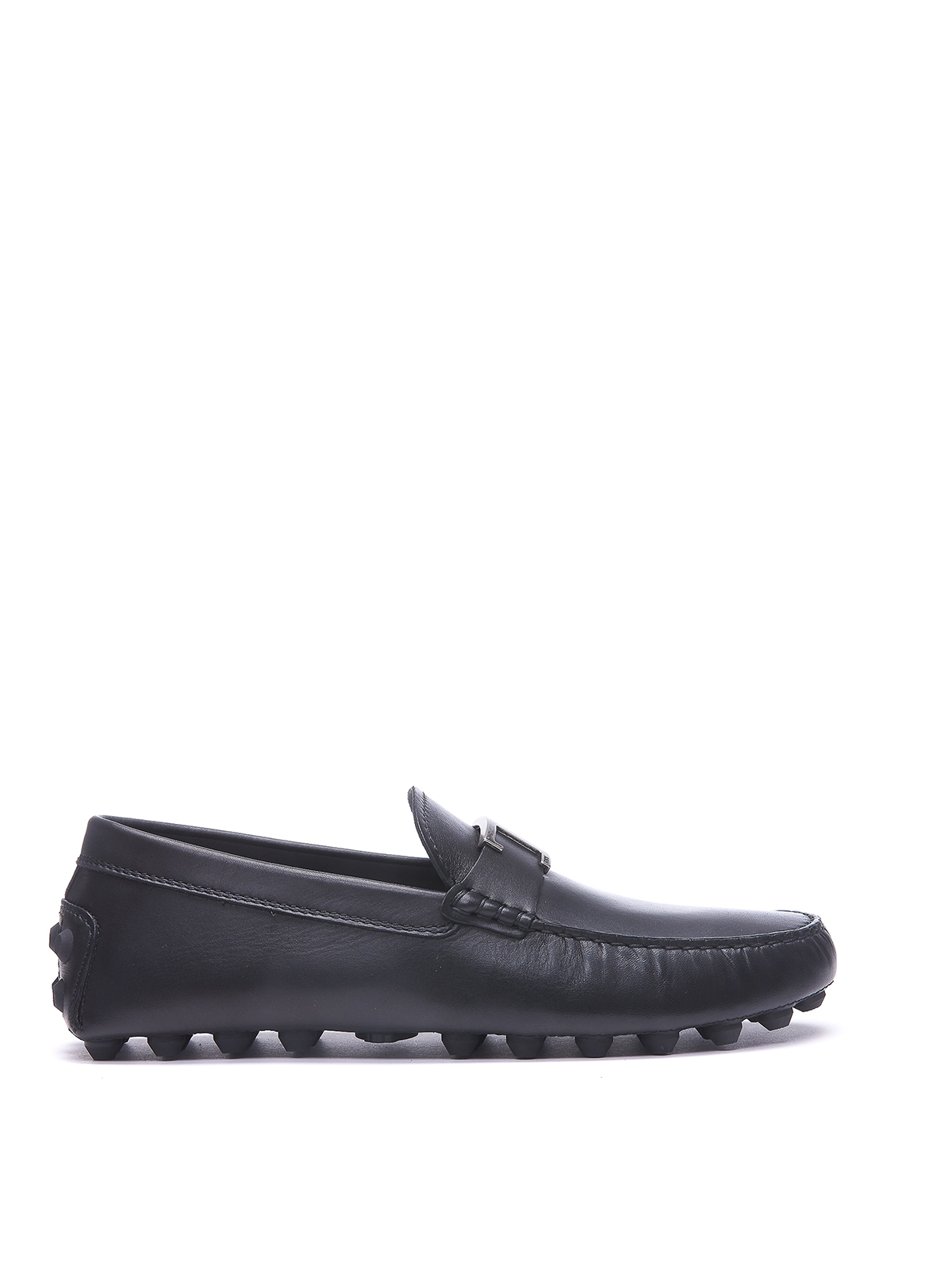 Loafers & Slippers Tod'S - Gommimo leather loafers - XXM52K0GW60N6MB999