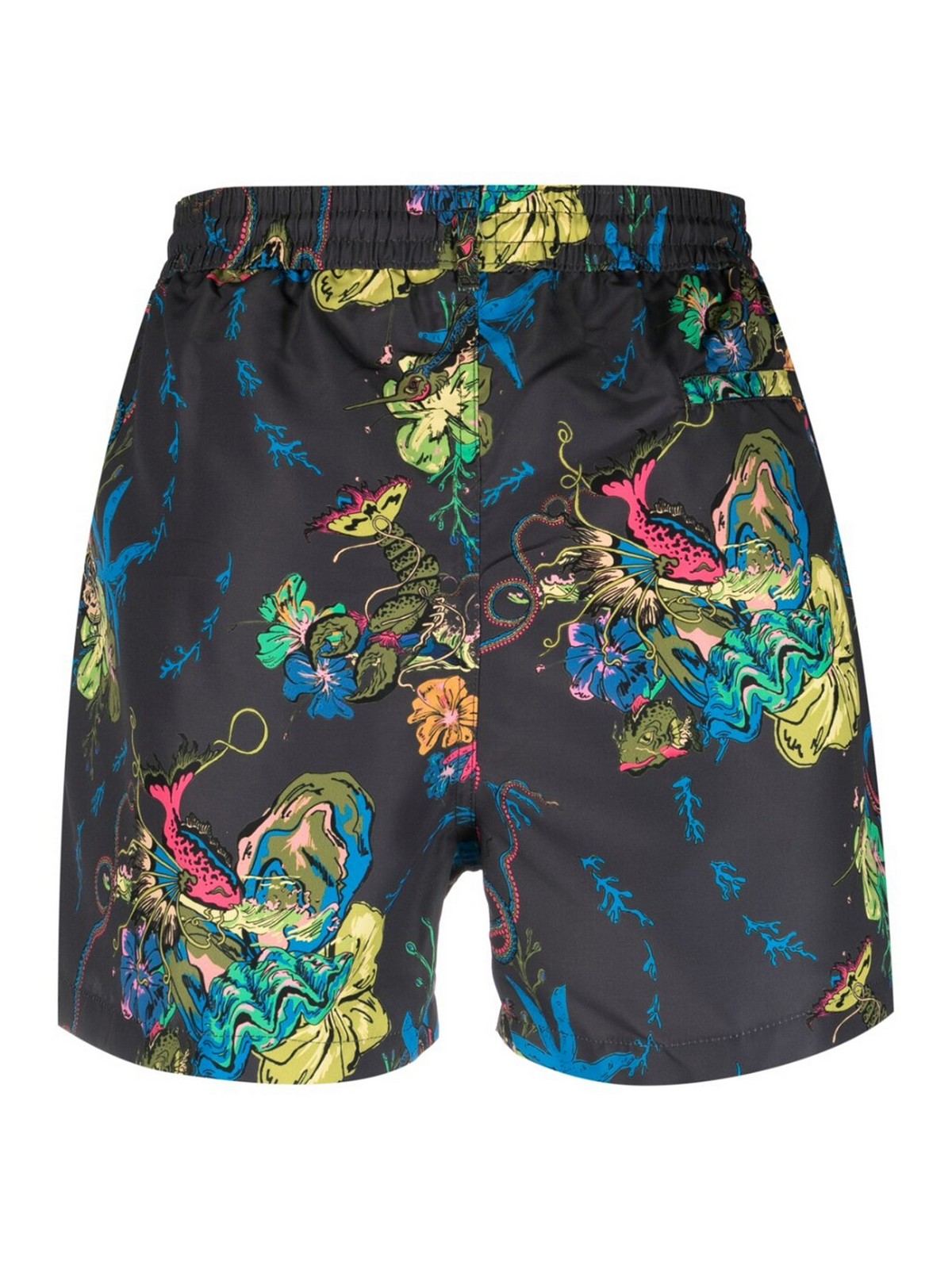 spine Accor blade Swim shorts & swimming trunks Paul Smith - Sea life-print drawstring swim  shorts - M1A239BK4131847