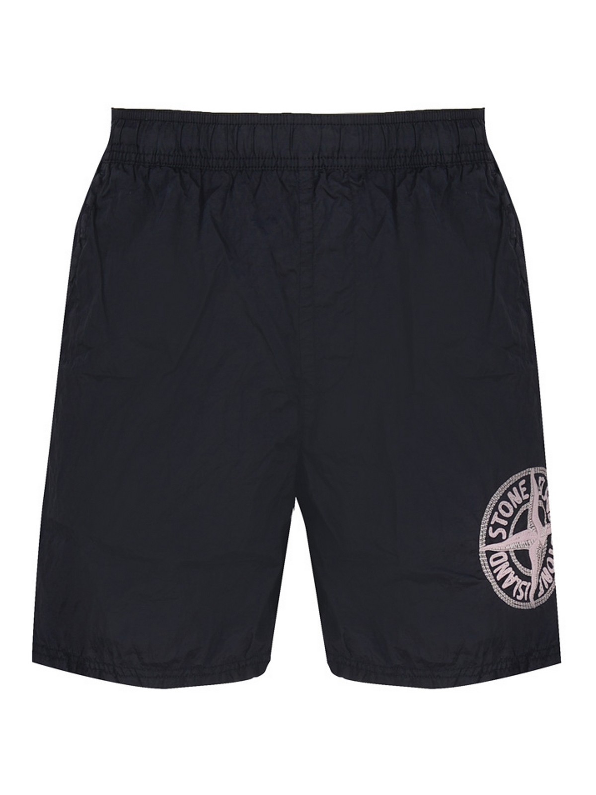 Trousers Shorts Stone Island - Swim shorts with logo - MO7815B0948V0020