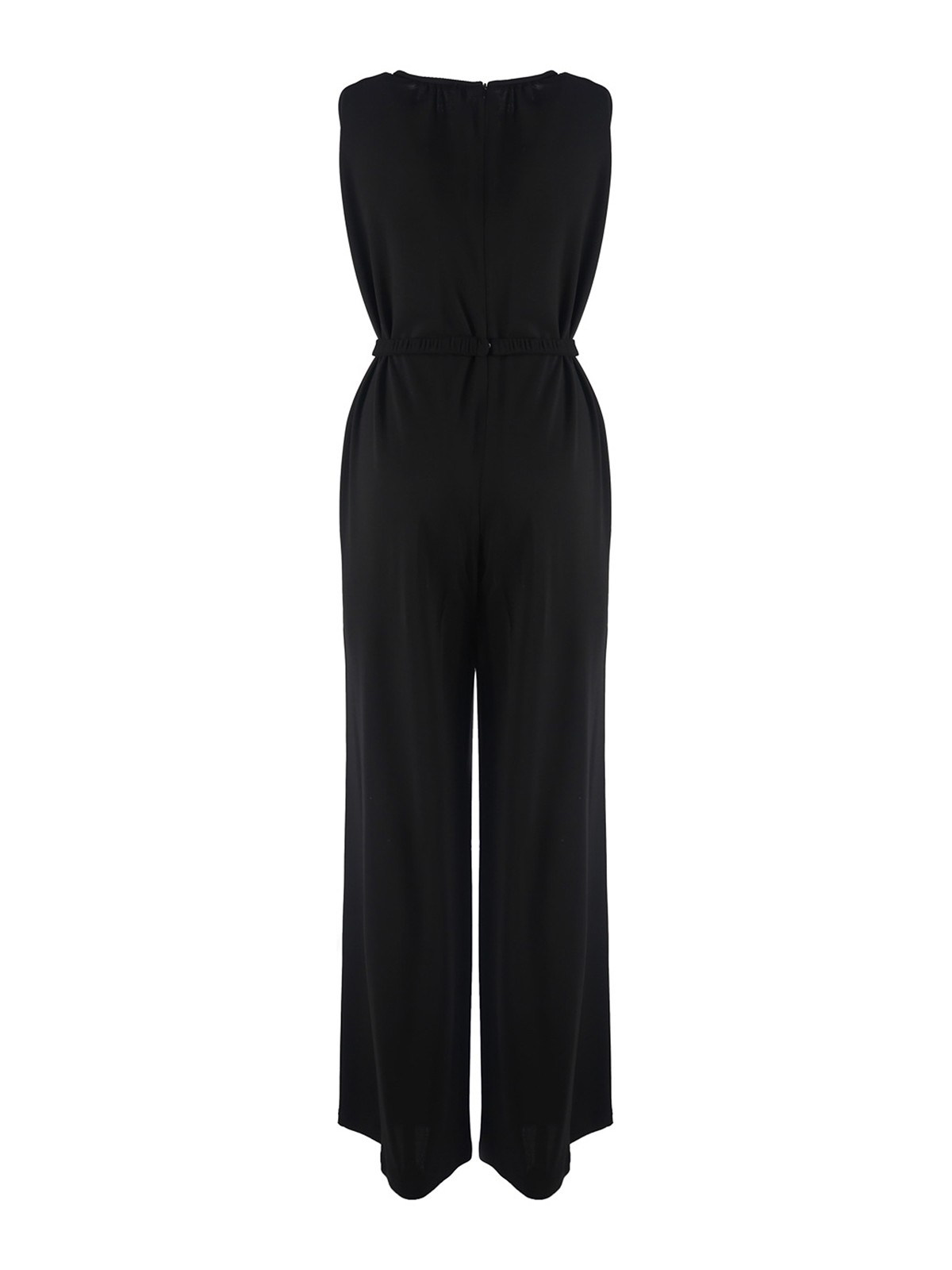 Jumpsuits Max Mara Studio - Pascia full suit in silk - 16410132600002