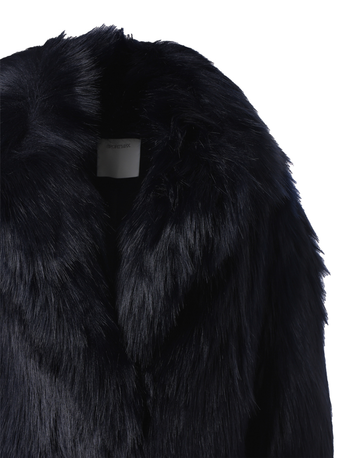 Fur & Shearling Coats Max Mara Studio - Oversized Raid coat ...