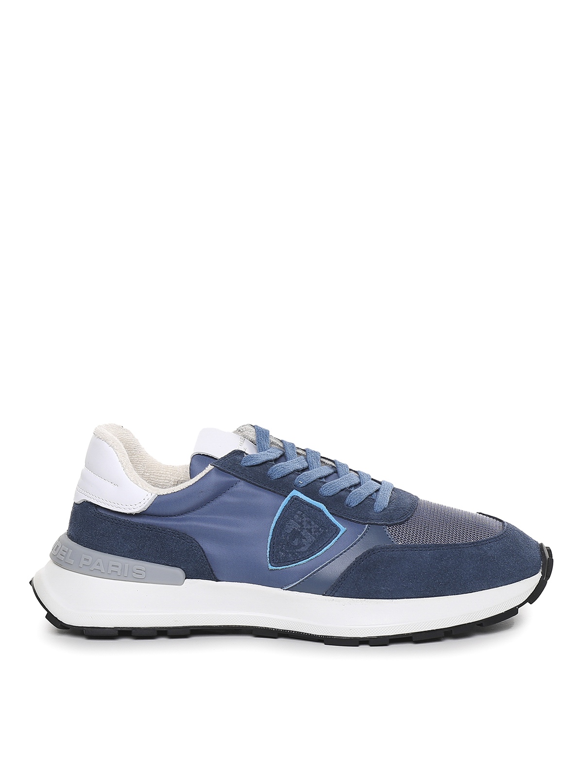 Trainers Philippe Model - Suede sneakers - ATLUW003 | Shop online at iKRIX