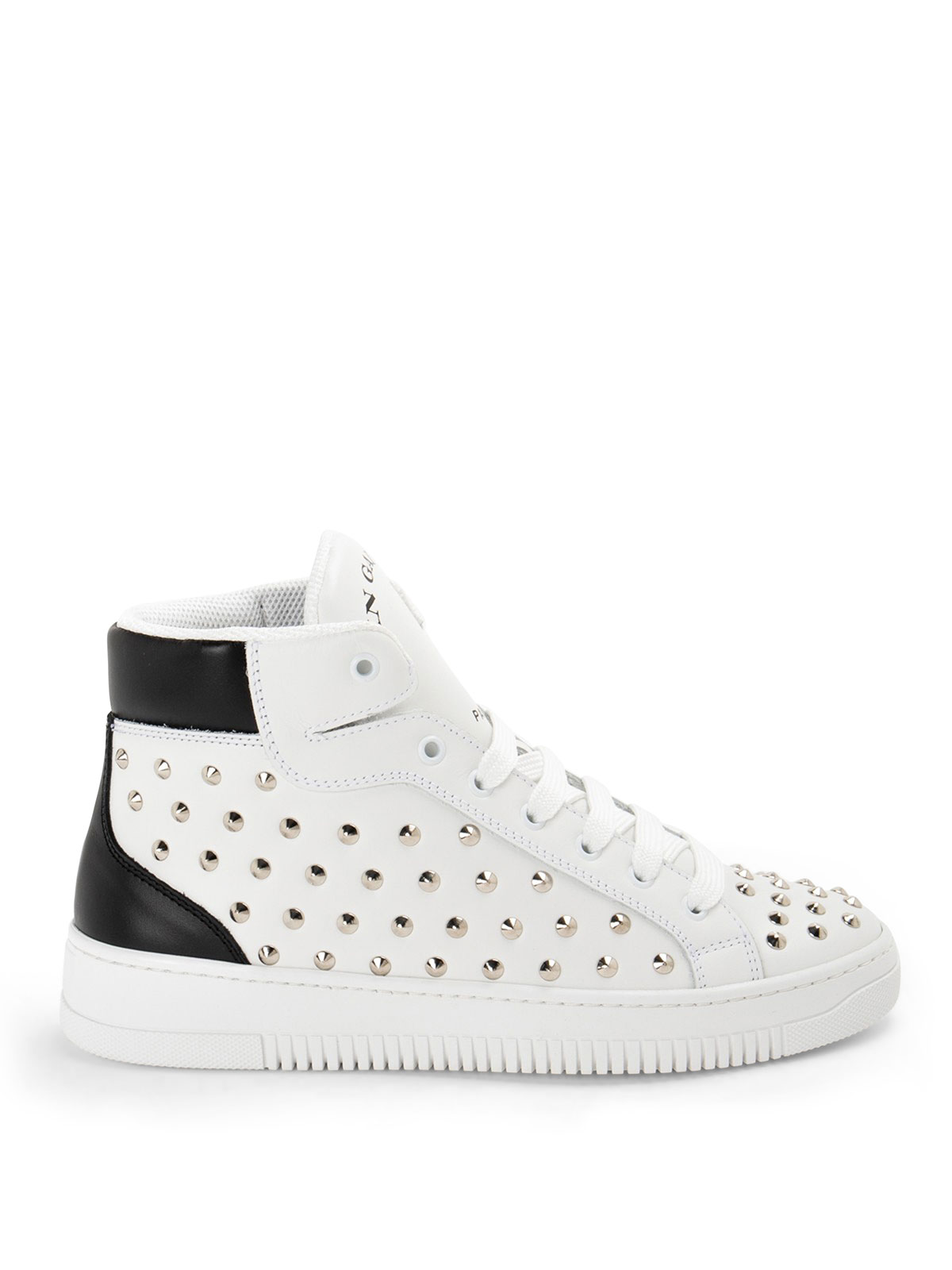 Trainers John Galliano - White leather sneakers - 15566A | iKRIX.com