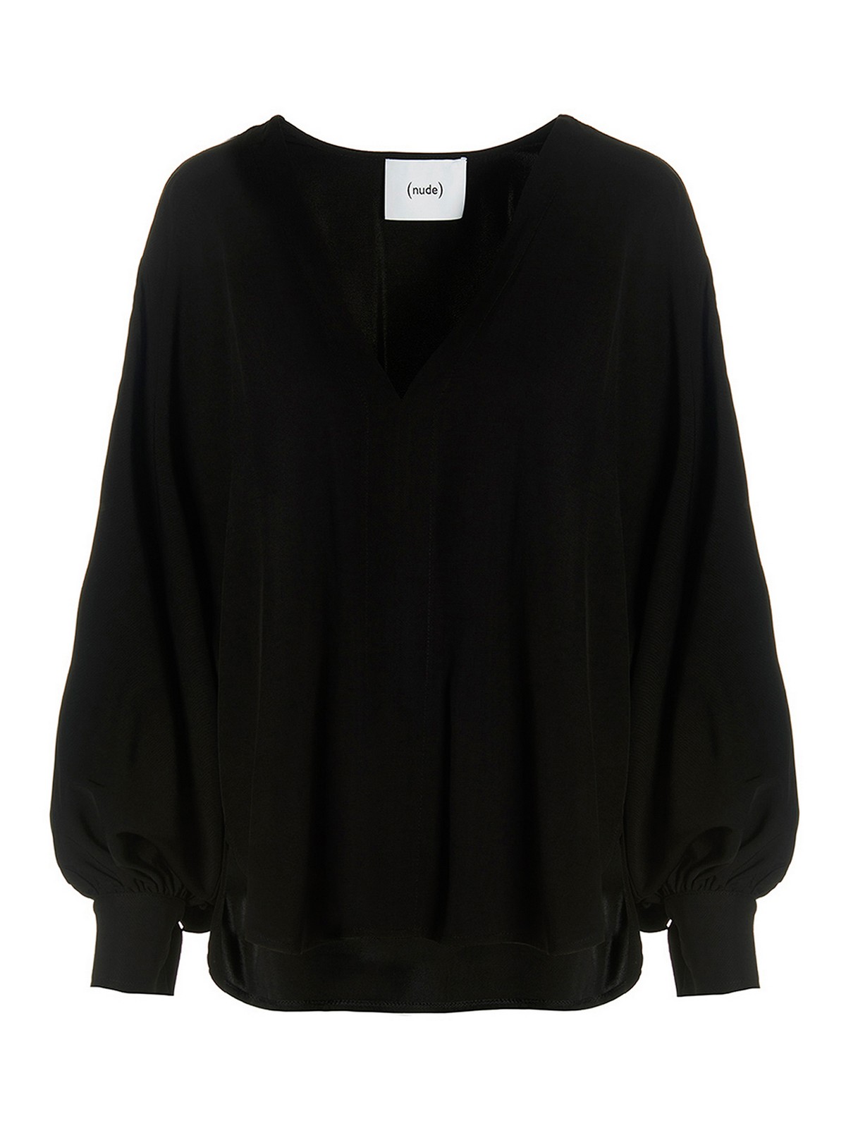 Blouses Nude - Oversize blouse - 110352309 | Shop online at iKRIX