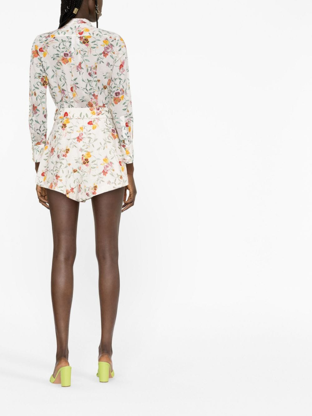 Camicie Zimmermann Camicia legata con motivi floreali 1348TRWONELVI