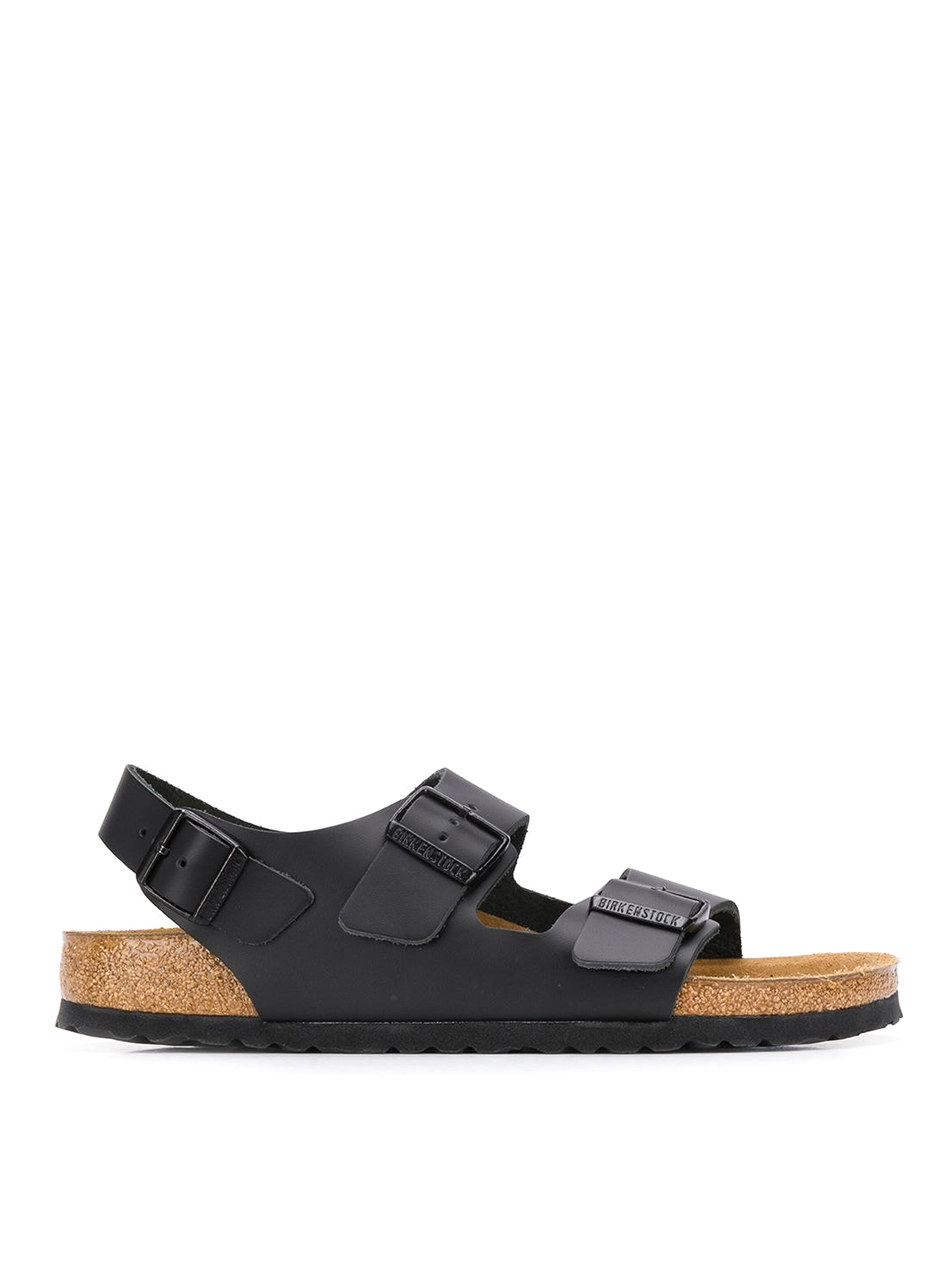 Sandals Birkenstock - Milano Sandals - 034193MILANOBLACK | IKRIX.com