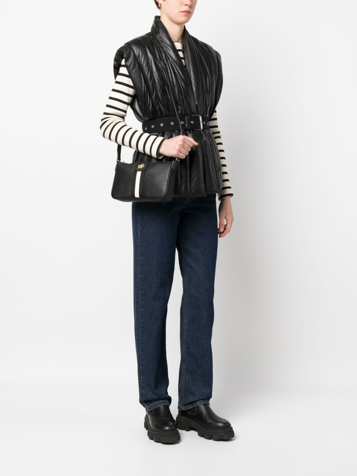 Shoulder bags Dkny Carol leather crossbody bag R31E1W87CAROLBGD