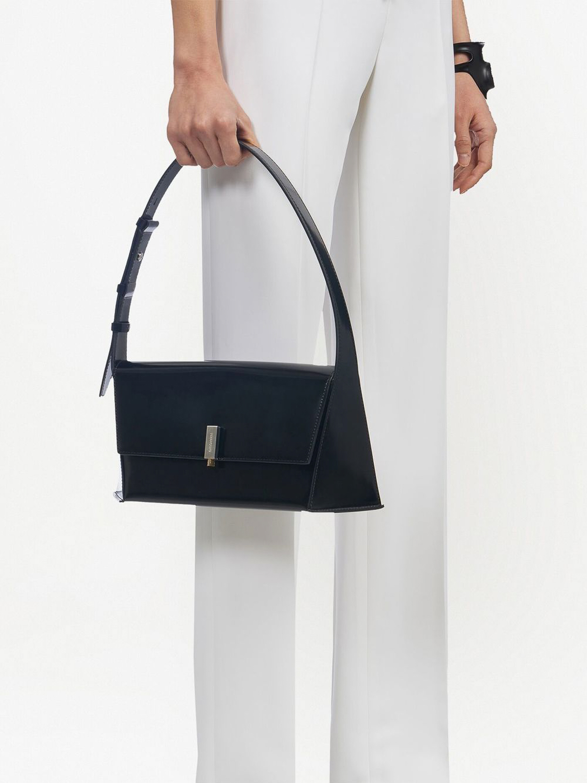 Shoulder bags Salvatore Ferragamo - Prisma leather shoulder bag ...