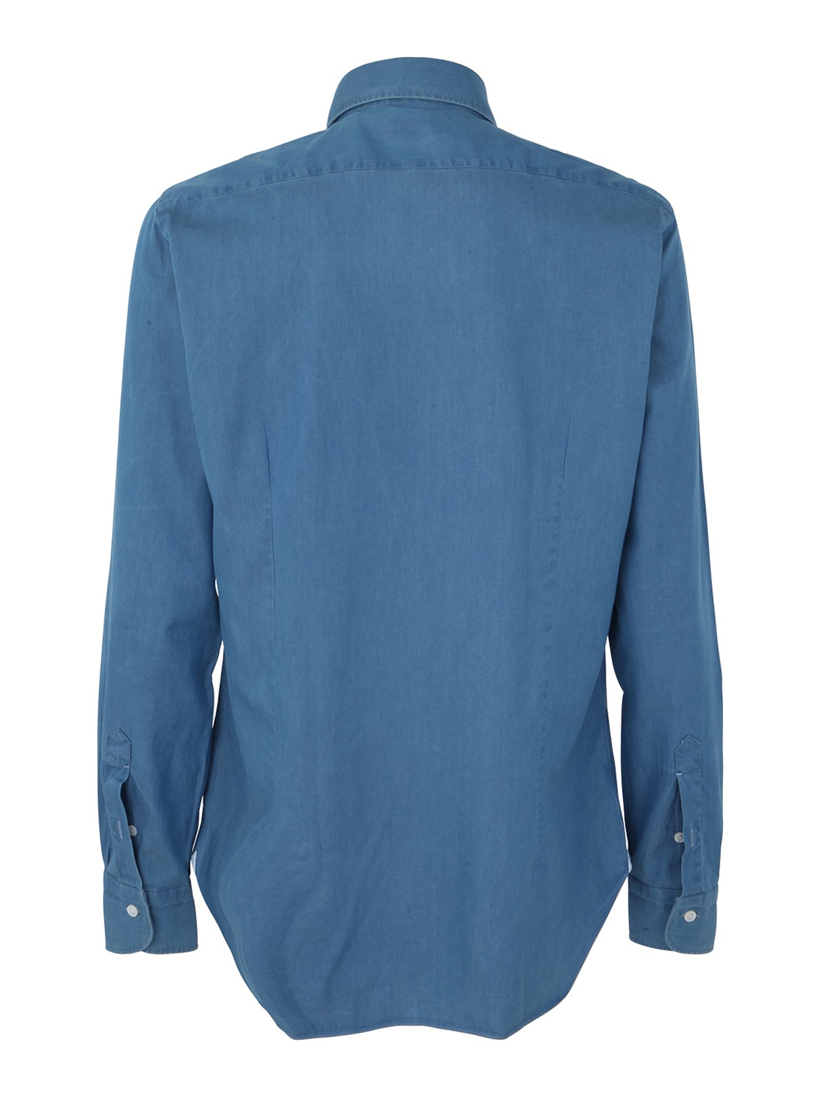 comfort referentie Aarzelen Shirts Barba - Neck shirt - LIU13P01PZ0998U0002 | Shop online at iKRIX