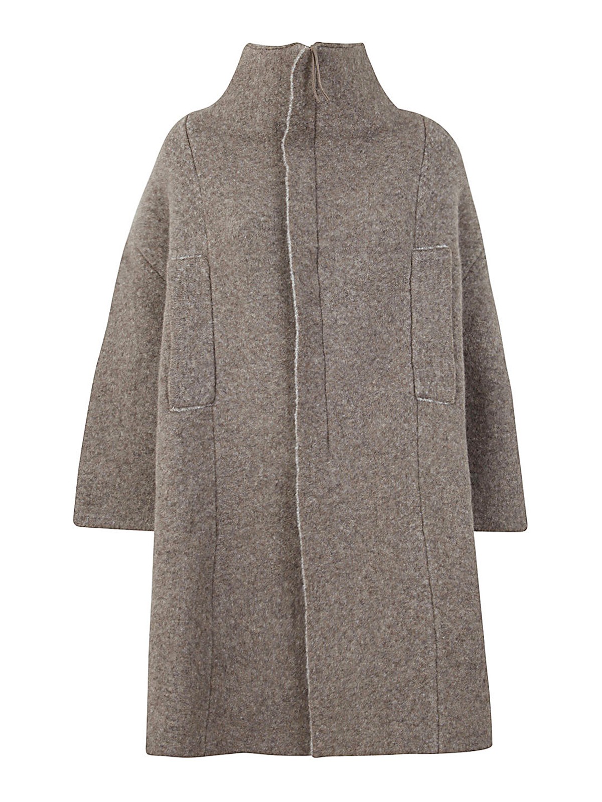 Knee length coats Boboutic - Zipped oversize coat - 4373K5 | iKRIX.com