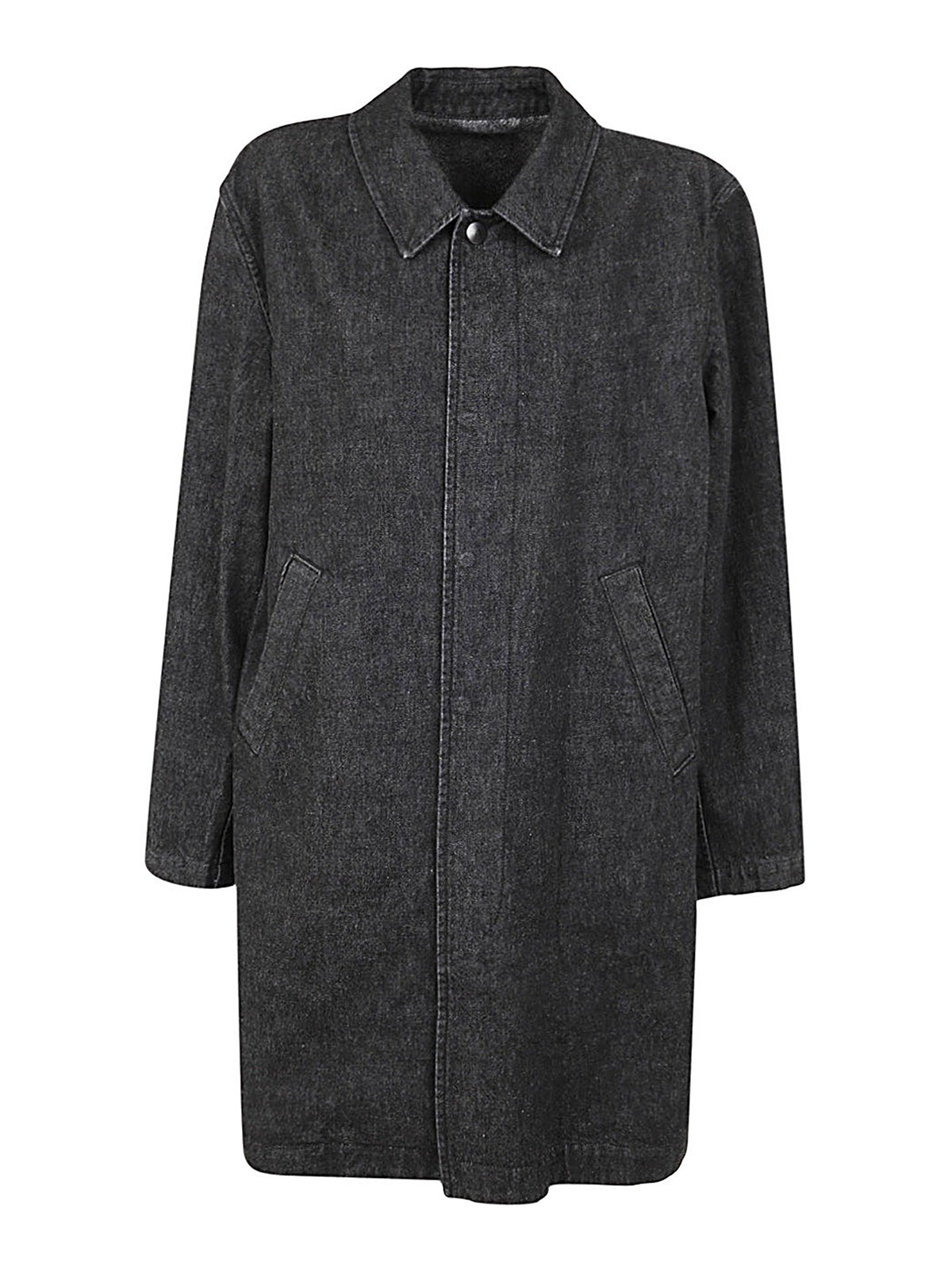 Knee length coats Undercover Coat UC2B4301BLACK Shop online at iKRIX