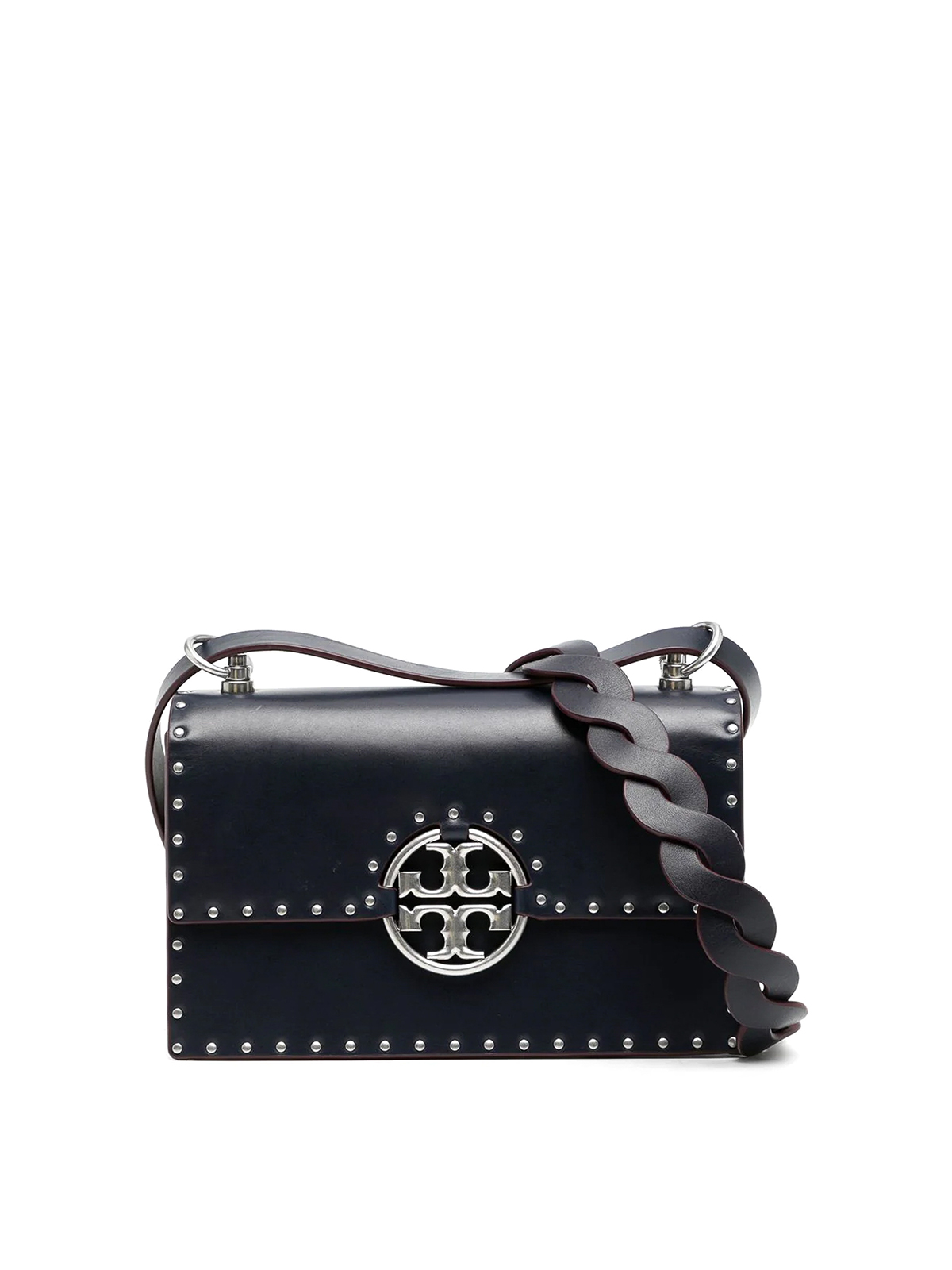 Shoulder bags Tory Burch - Miller studded small flap shoulder bag -  137291458