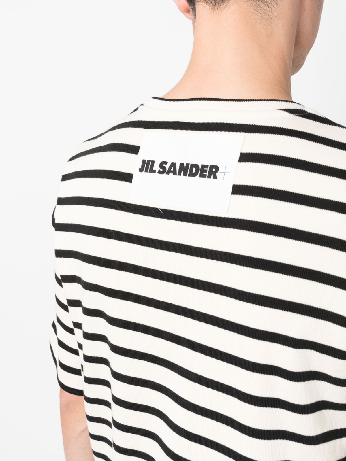 T-shirts Jil Sander - Stripe print t-shirt - J47GC0109J46497080