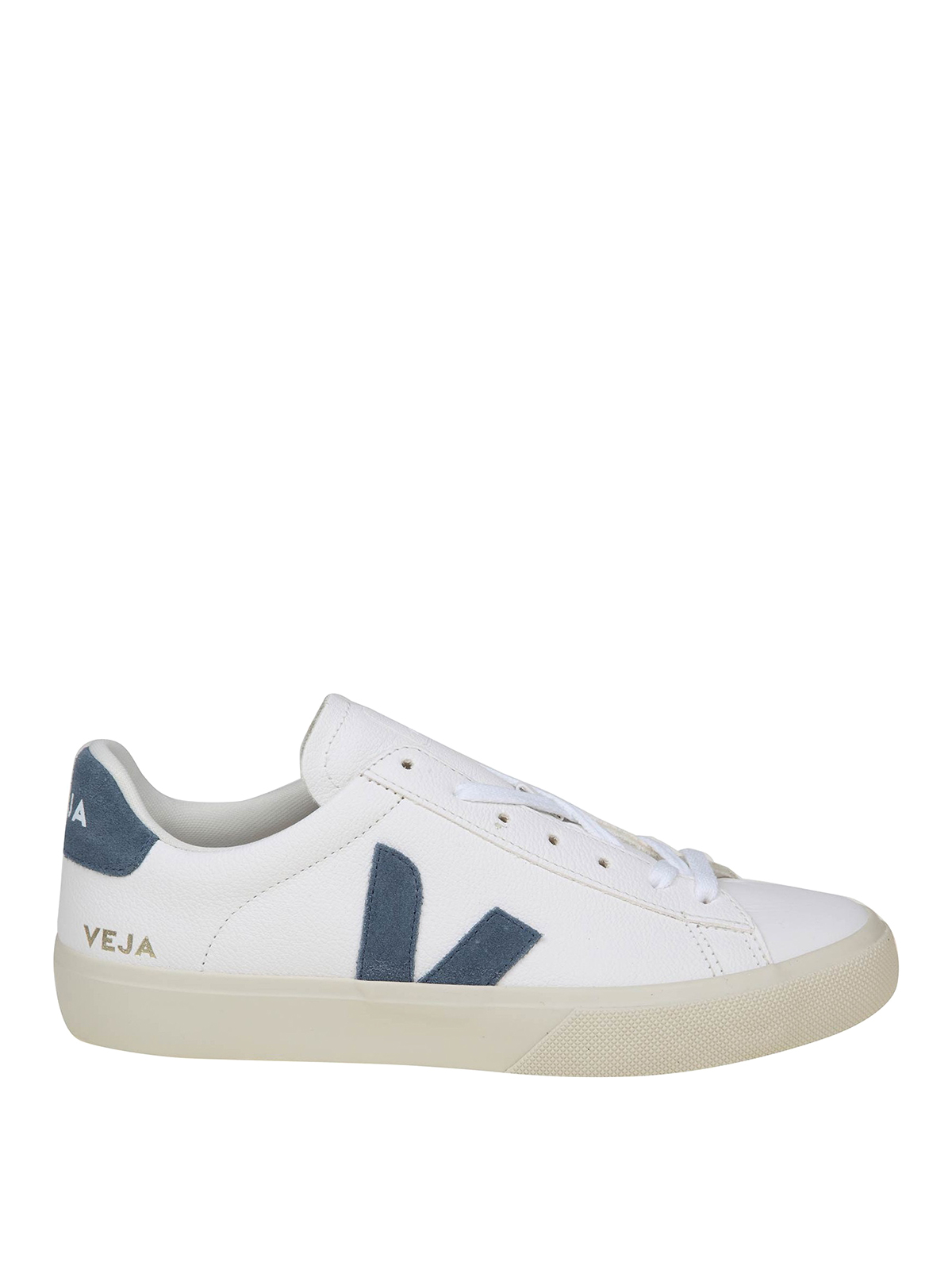 Trainers Veja - Veja field white and blue color - CP0503121 | iKRIX.com