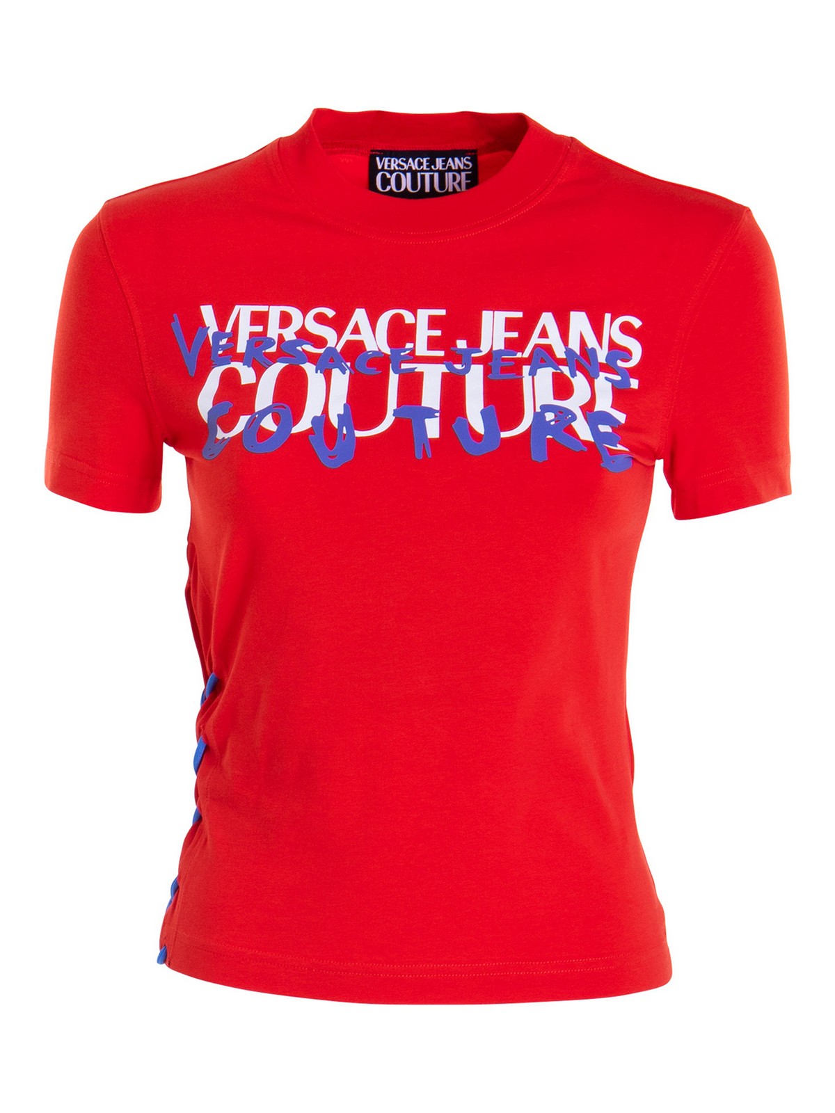 T-shirts Versace Jeans Couture - T-shirt - 74HAHF02CJ07F521 | iKRIX.com