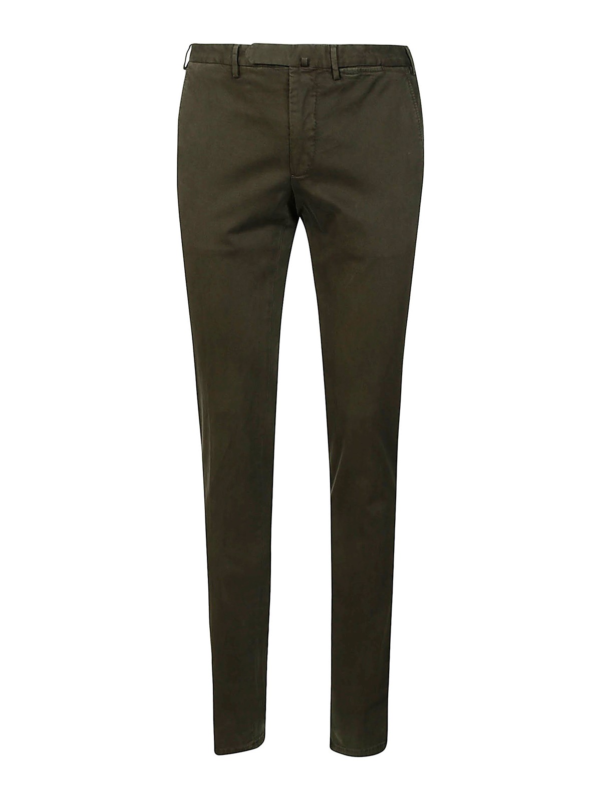 Casual trousers Santaniello - Santaniello biagio trousers brown ...