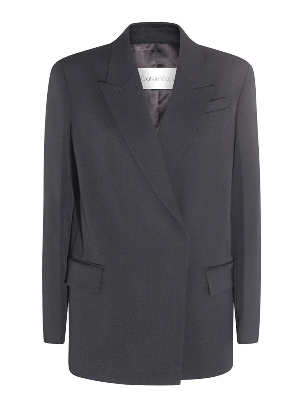 Blazers Calvin Klein Double breasted blazer K20K205125BEH