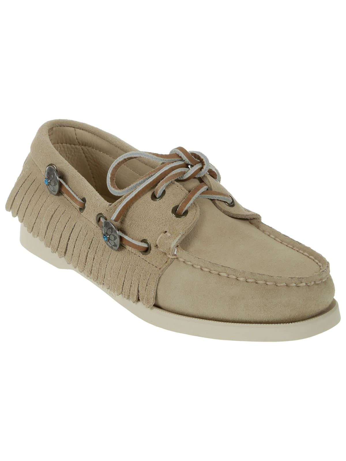 Loafers & Slippers Sebago - Portland fringes woman - 74117DW906
