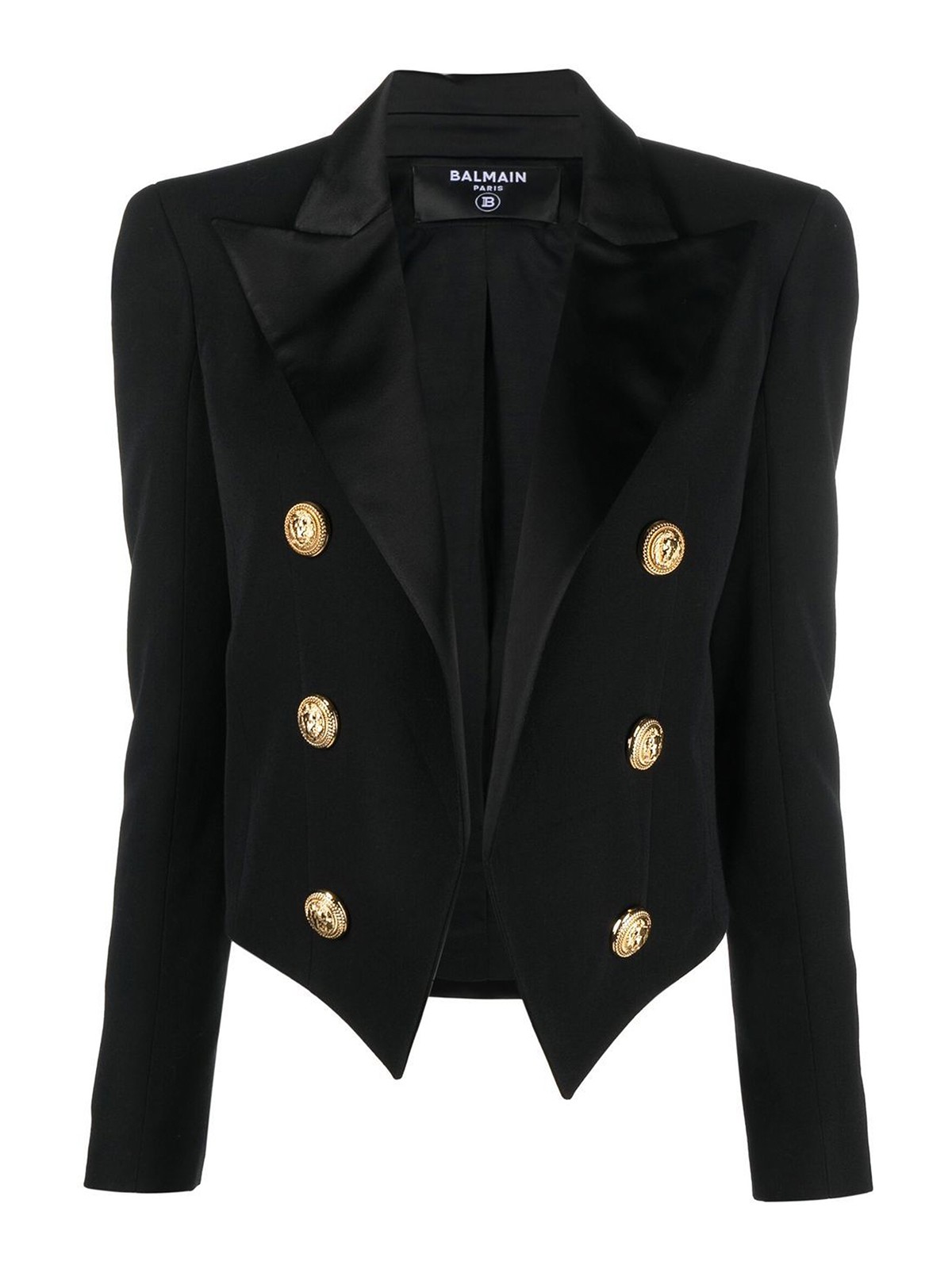 Blazers Balmain - Spencer jacket - YF1SC055MB020PA | Shop online at iKRIX