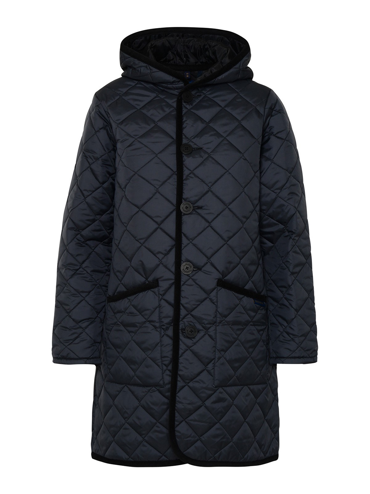 Black polyester brundon jacket