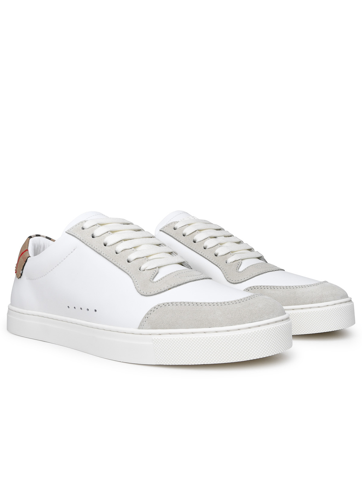 Trainers Burberry - Leather sneakers - 8066468 | Shop online at iKRIX