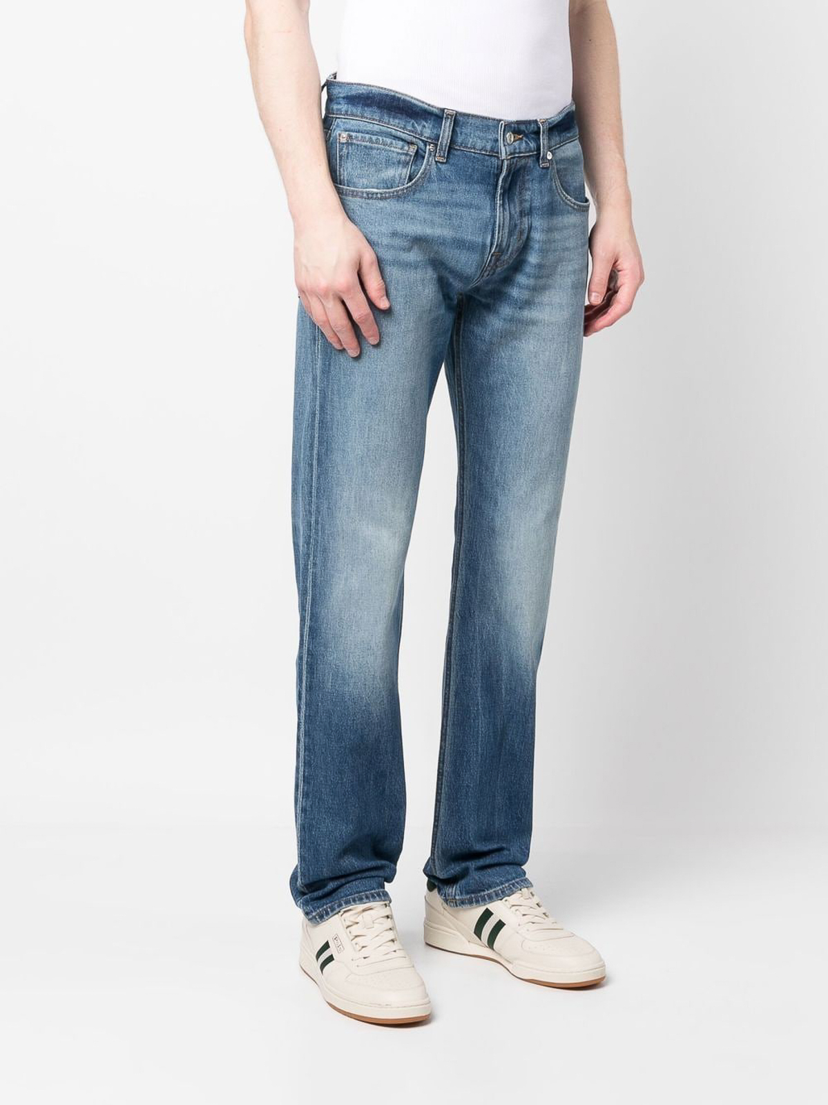 Straight leg jeans Seven - straight-leg jeans - JSSCC100LOMIDBLUE