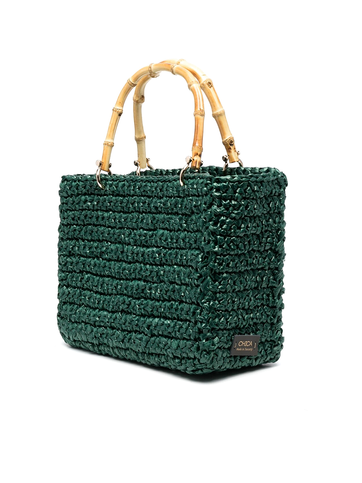 Totes bags Chica Venere raffia tote bag VENEREFOREST