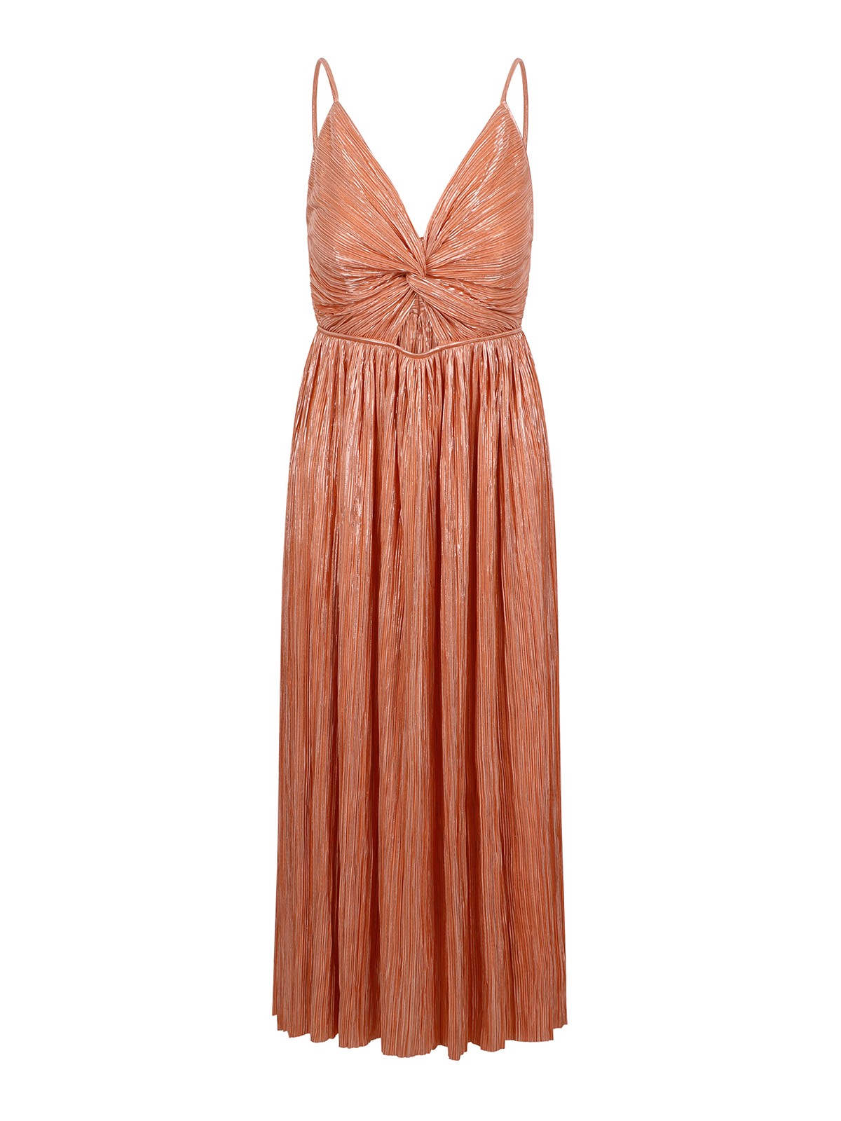 Maxi dresses Sabina Musayev - Pleated midi dress - D20234PEACH092