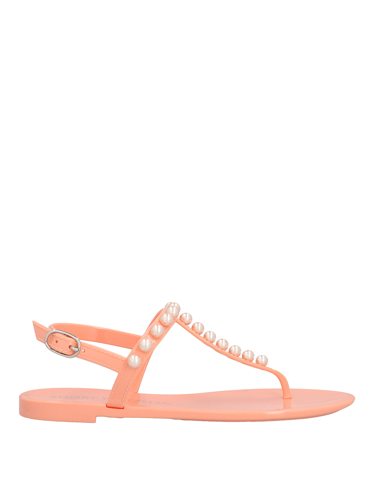 Sandals Stuart Weitzman Beaded thong sandals S0822TWB