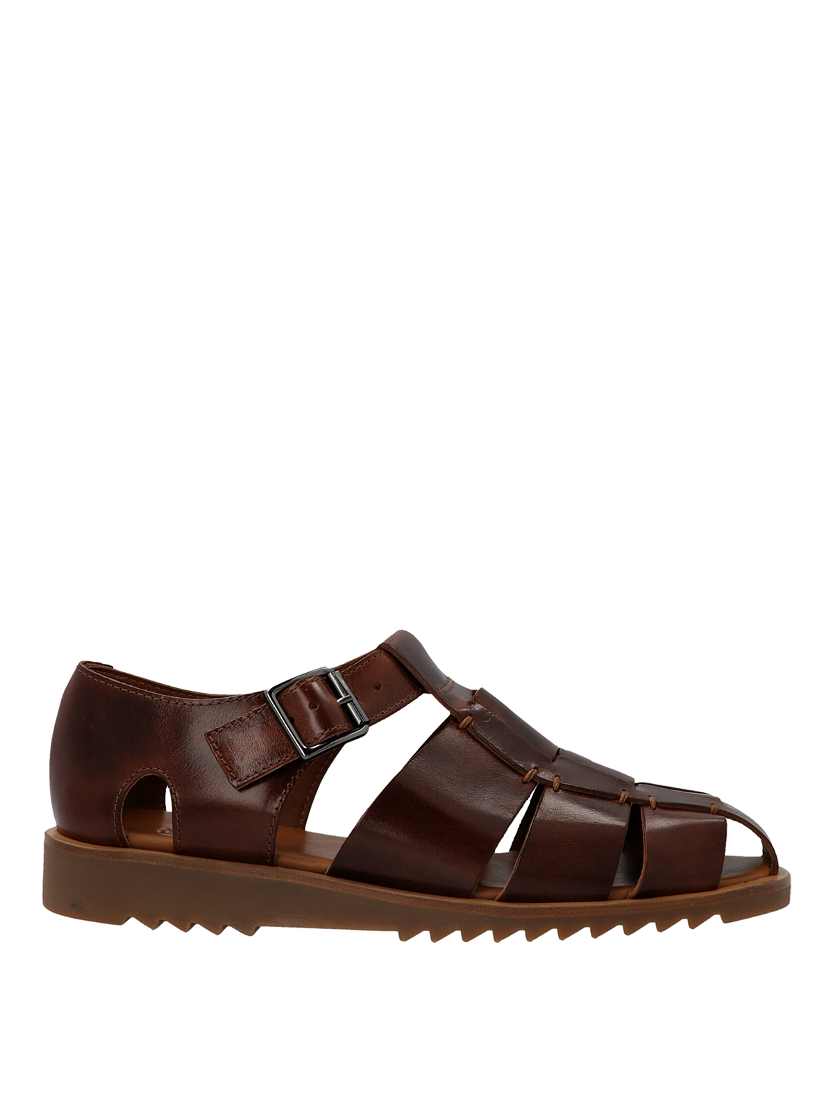 Sandals Paraboot - pacific sandals - 123317MARRON | Shop online at