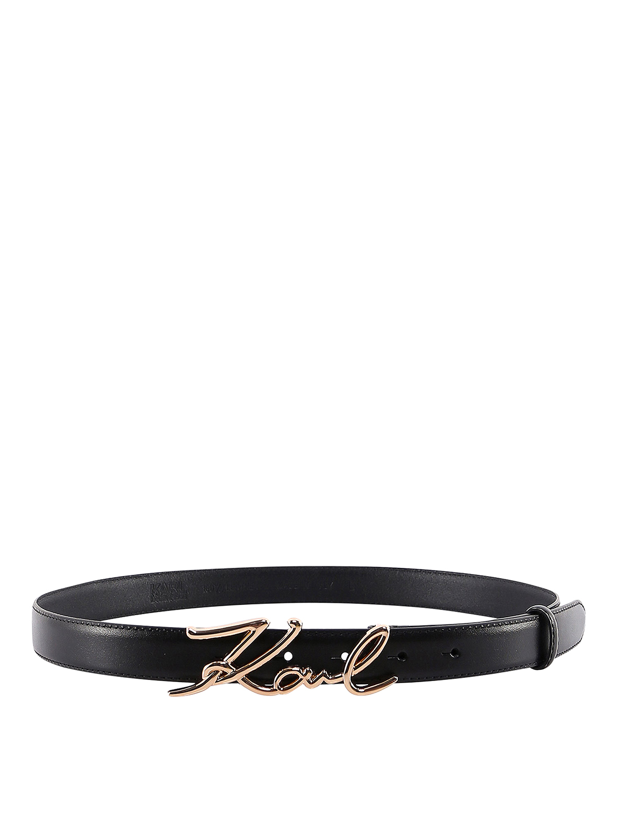Belts Karl Lagerfeld - Belt - 205W3103997 | Shop online at iKRIX