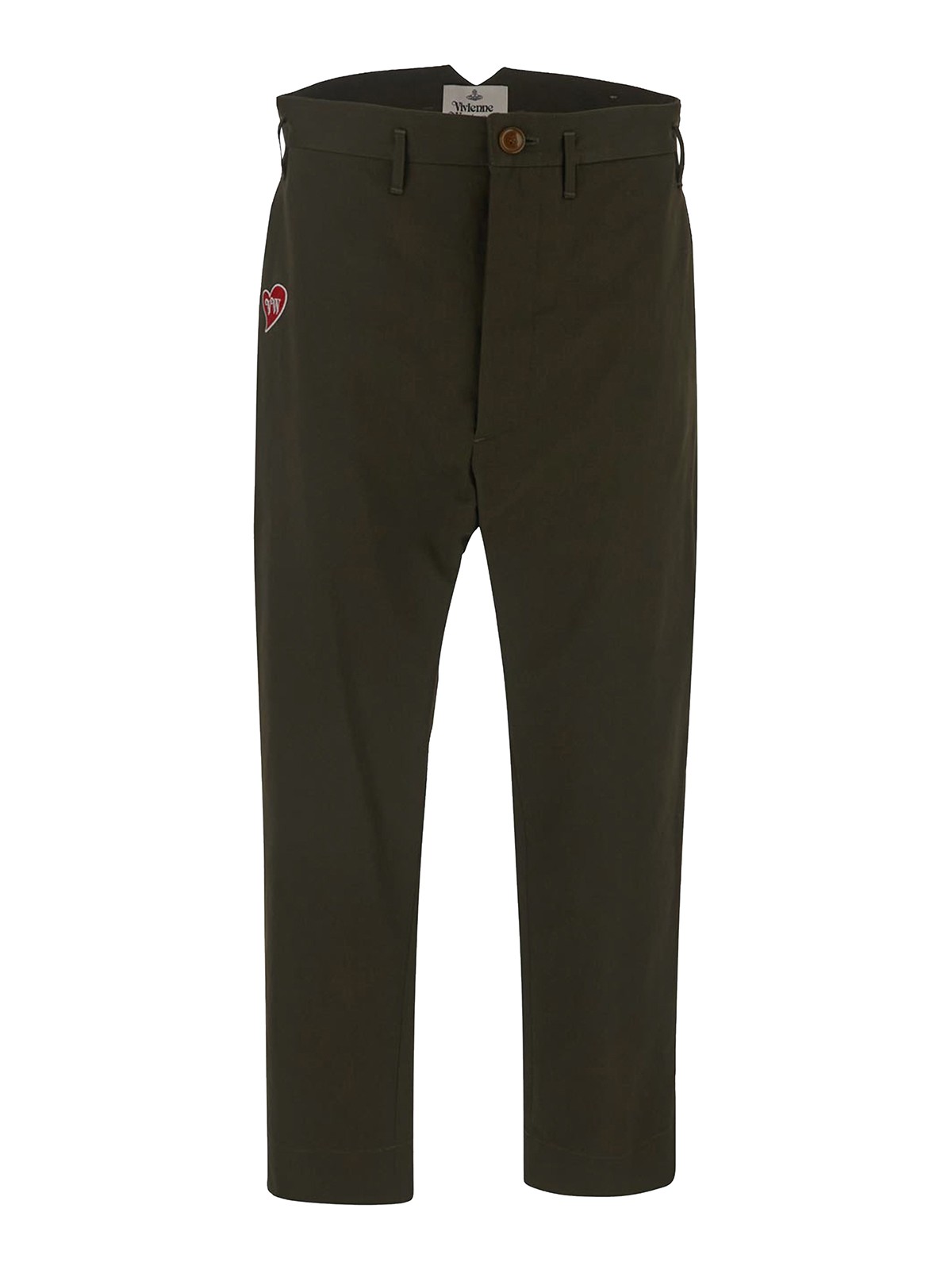 Casual trousers Vivienne Westwood - trousers - 2F01000LW006QM402SI