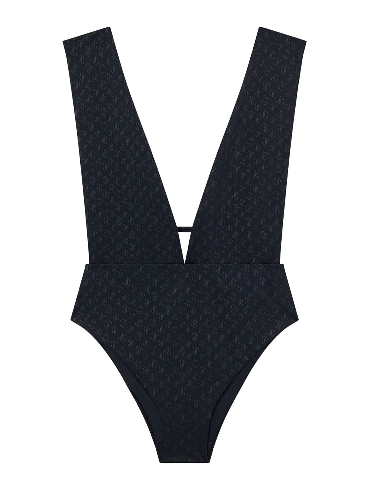 One-piece Jimmy Choo - Logo all over one piece swimsuit ...