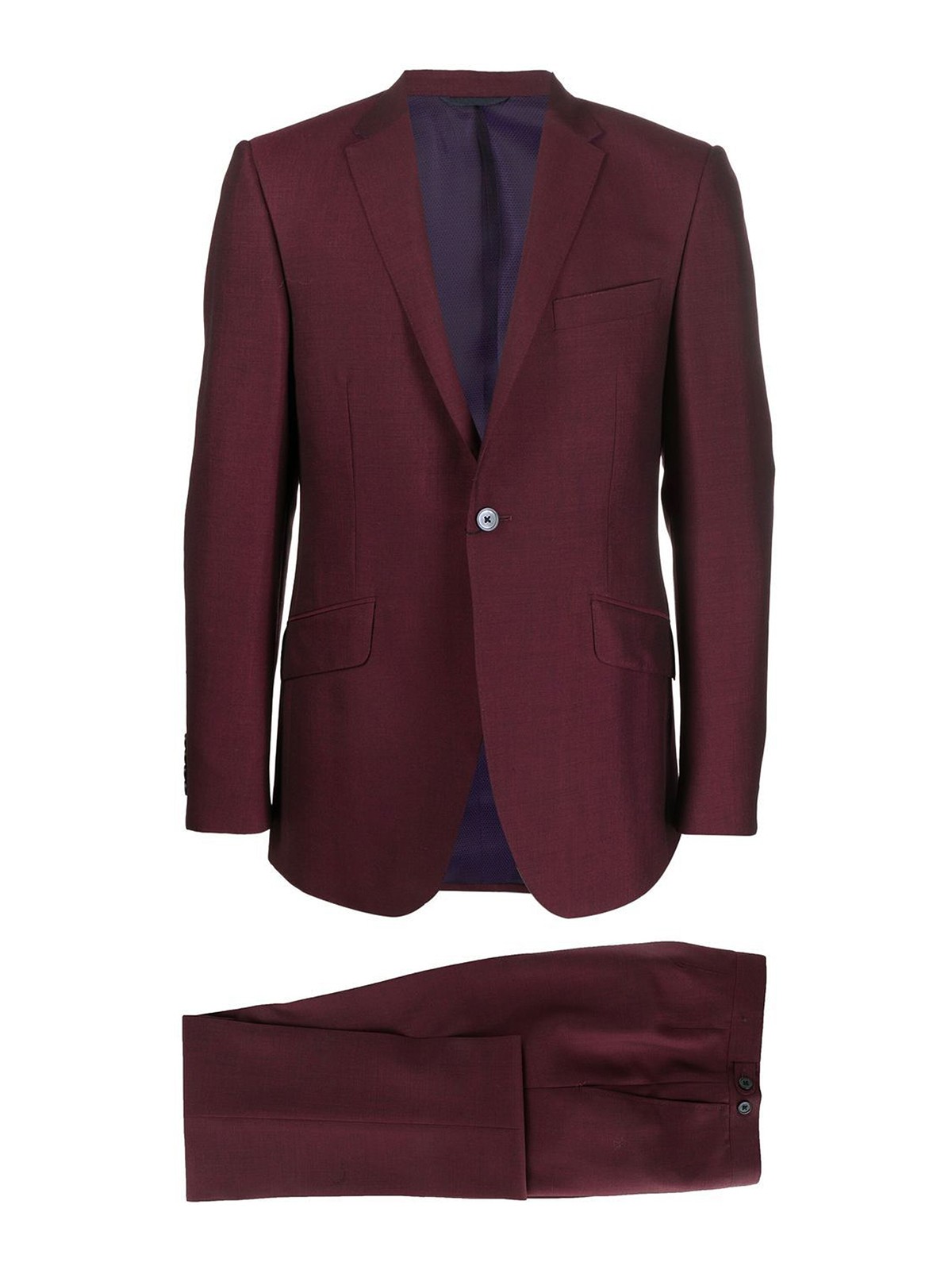 Casual suits Ozwald Boateng - Single-breasted mohair wool suit - 5492000300