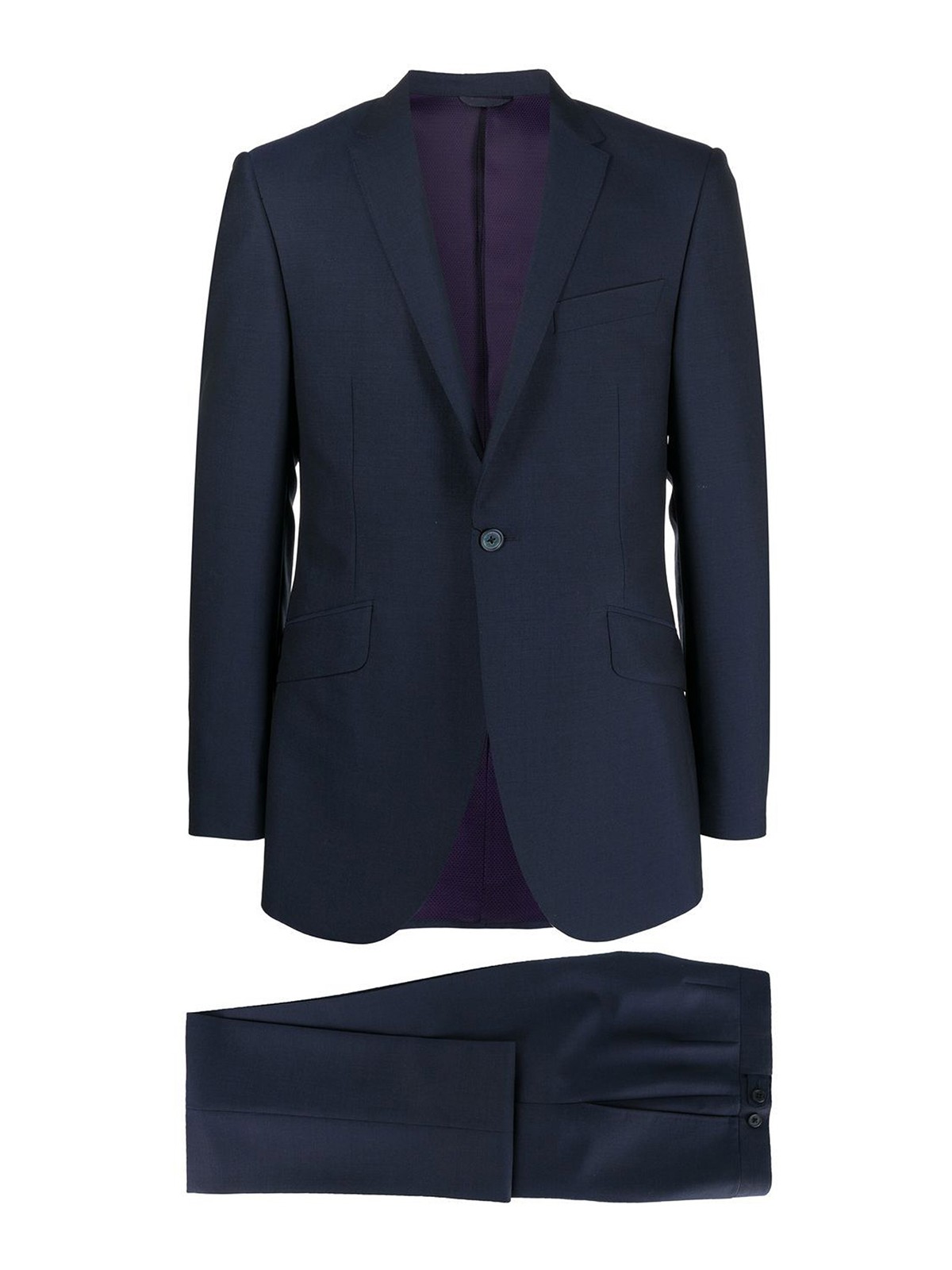 Casual suits Ozwald Boateng - Single-breasted mohair wool suit - 5492000700