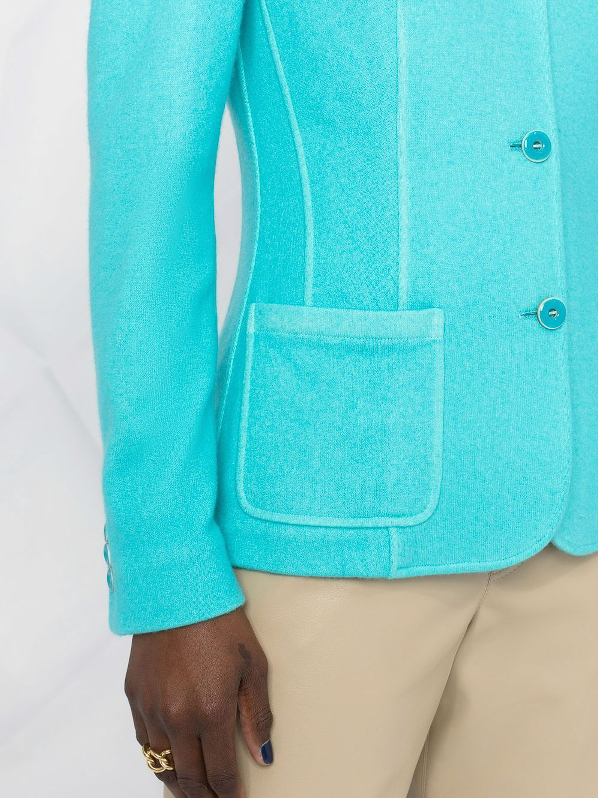 Blazers Colombo Cashmere and silk blend jacket GI00005M000610C0140207