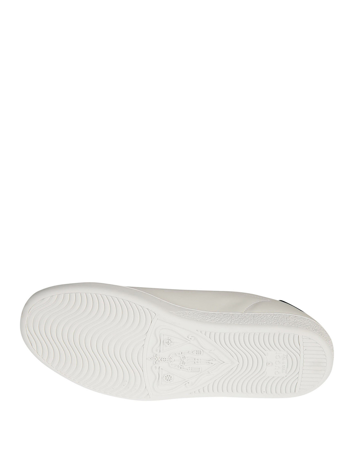 gucci ace embellished sneakers