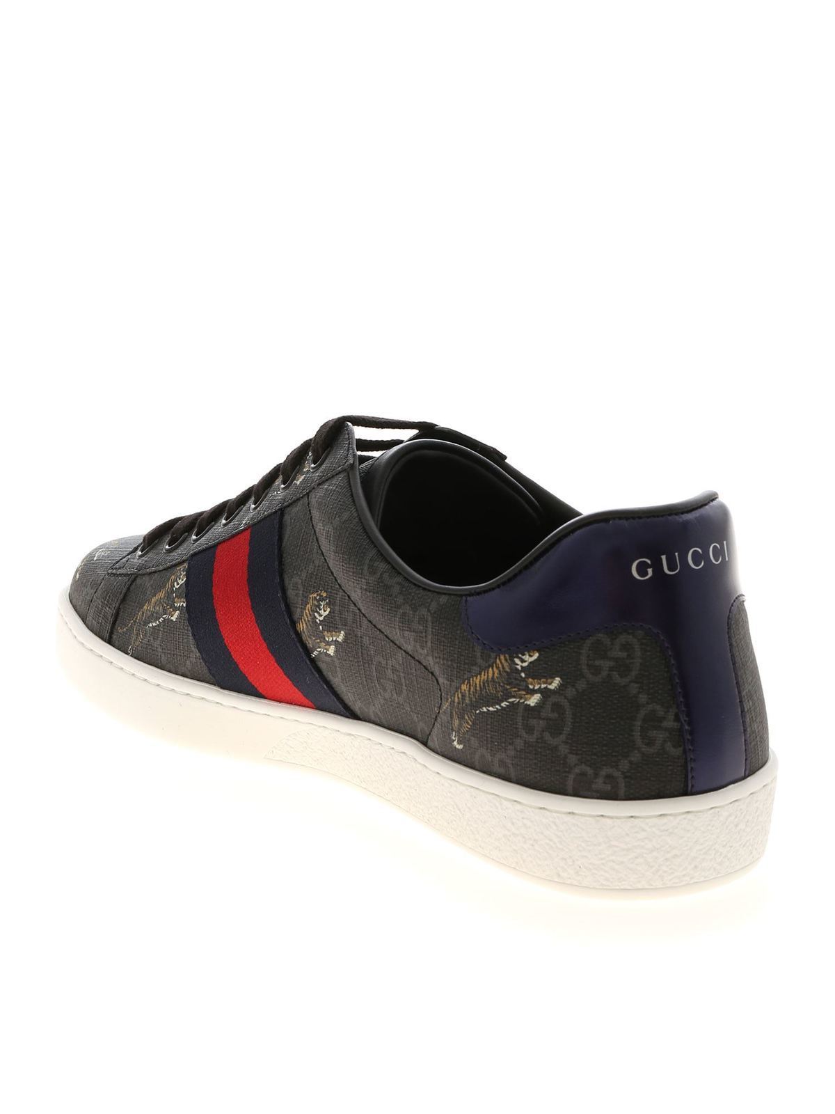 gucci ace tiger sneakers