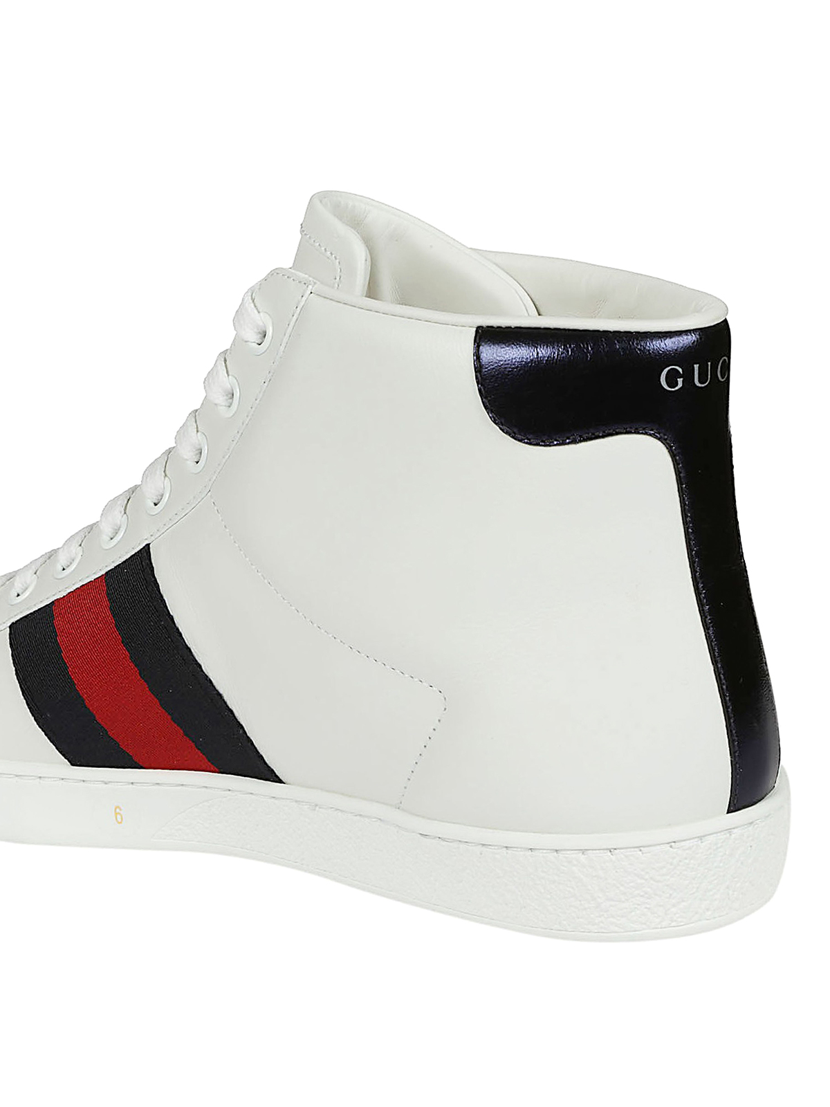 gucci ace high tops