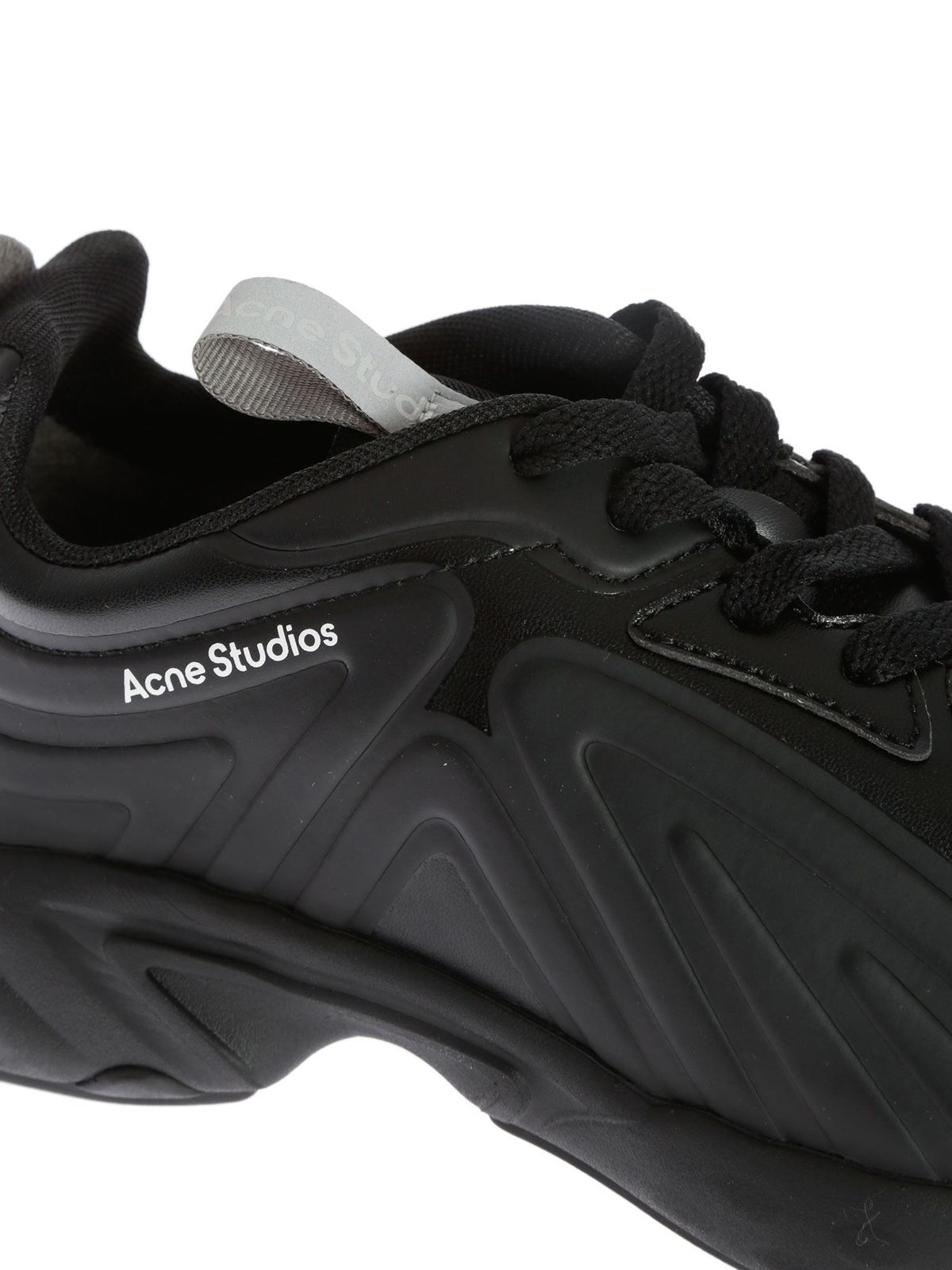 acne studios black trainers