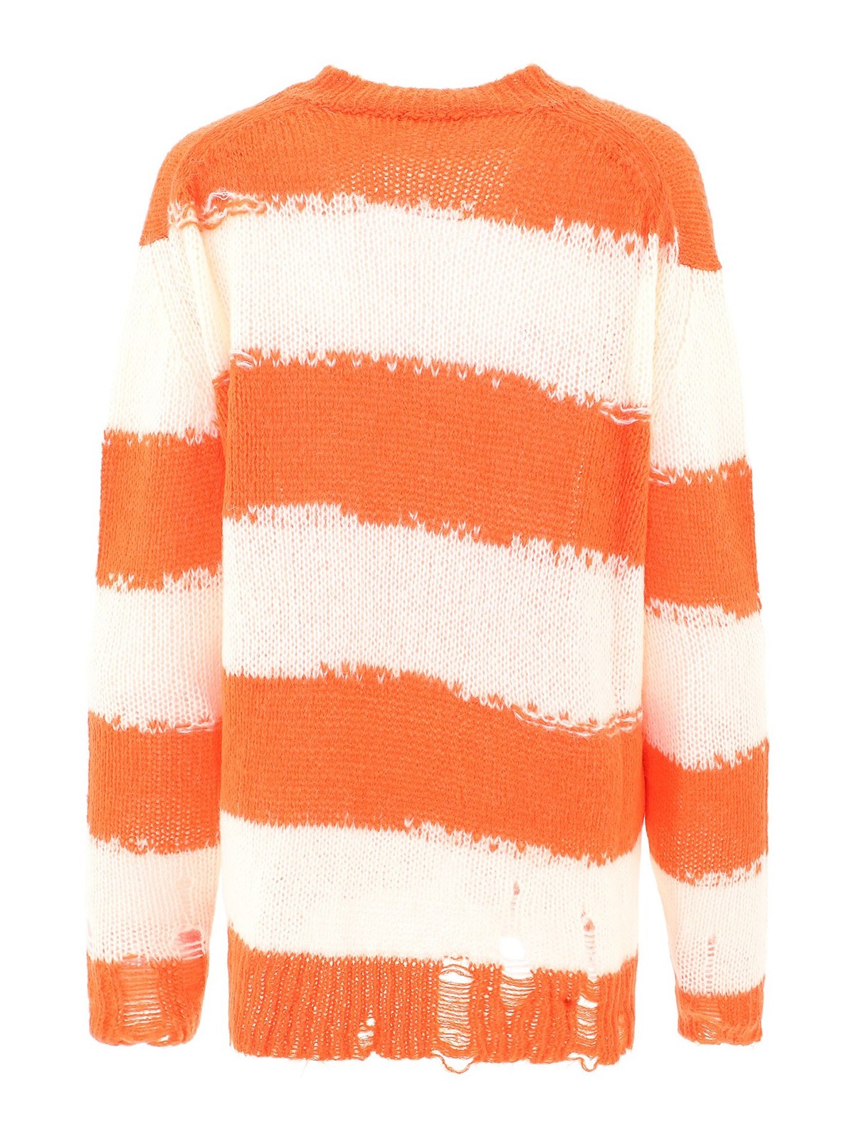 acne studios striped sweater