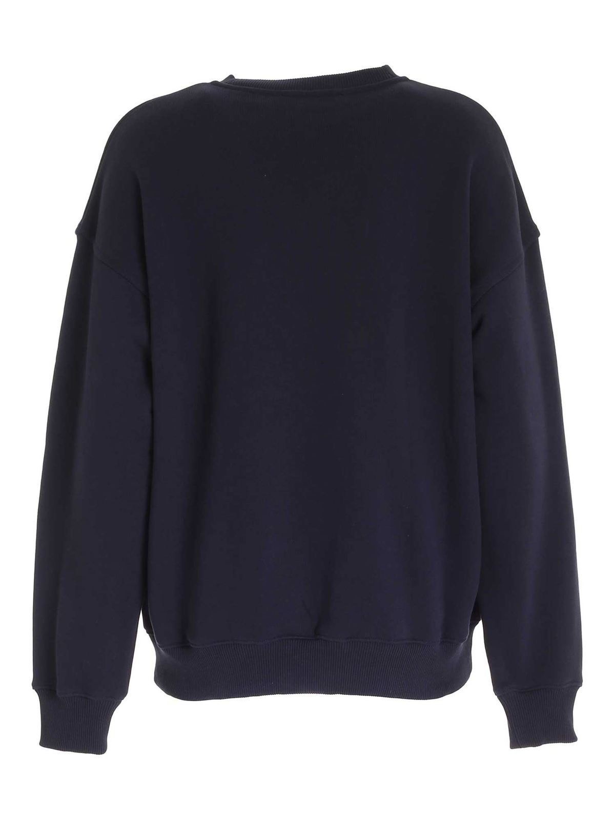 Sweatshirts & Sweaters Acne Studios - Embroidered crewneck sweatshirt ...