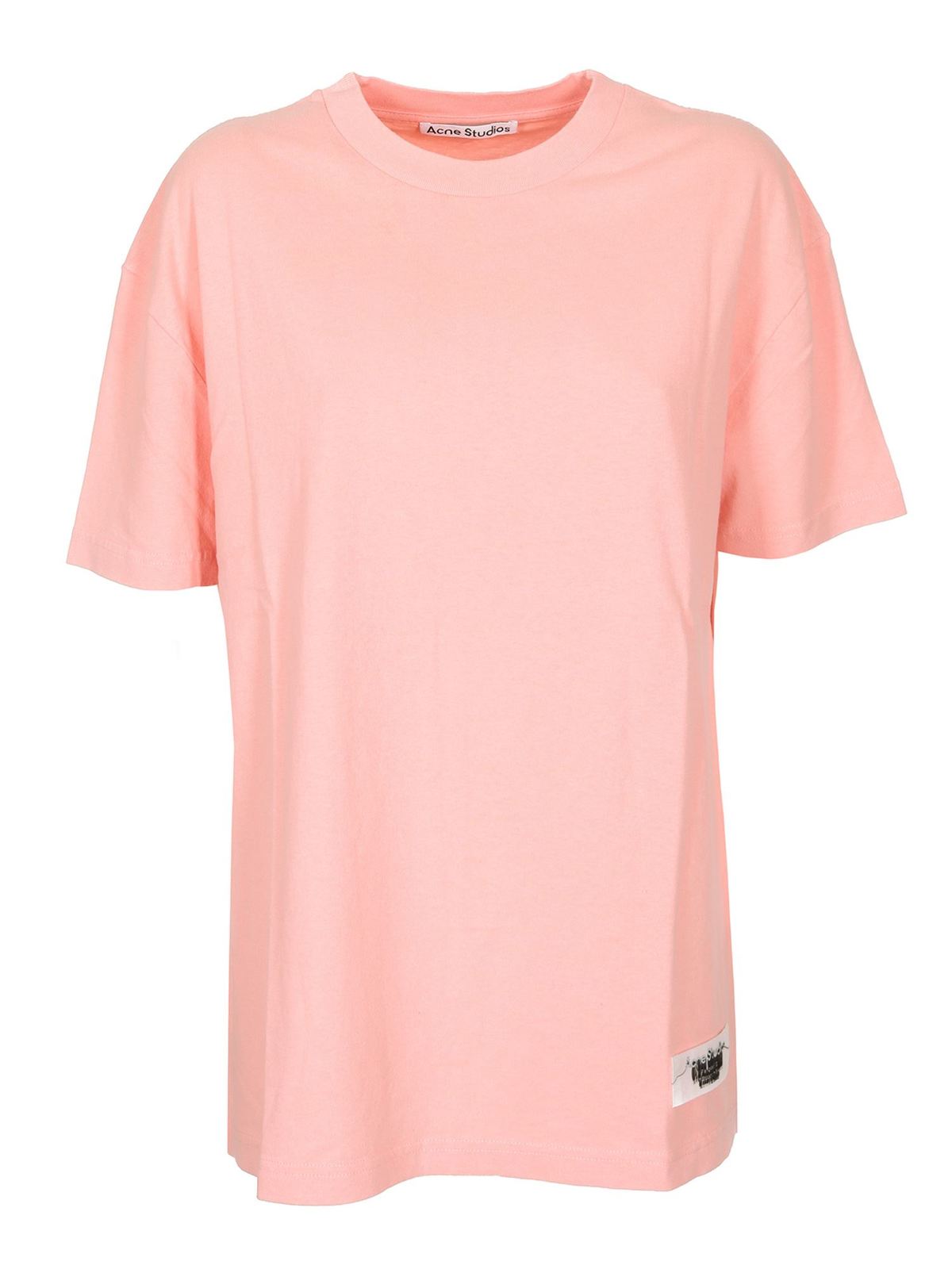 تی شرت Acne Studios - New Logo T-shirt 