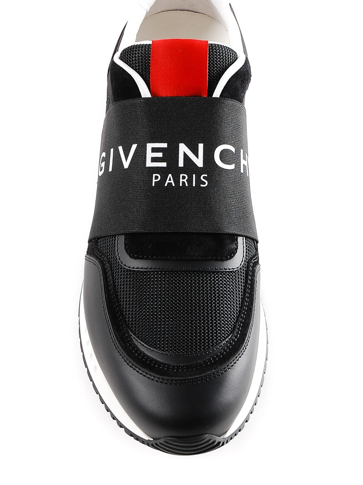 Givenchy - Active runner black slip-ons 