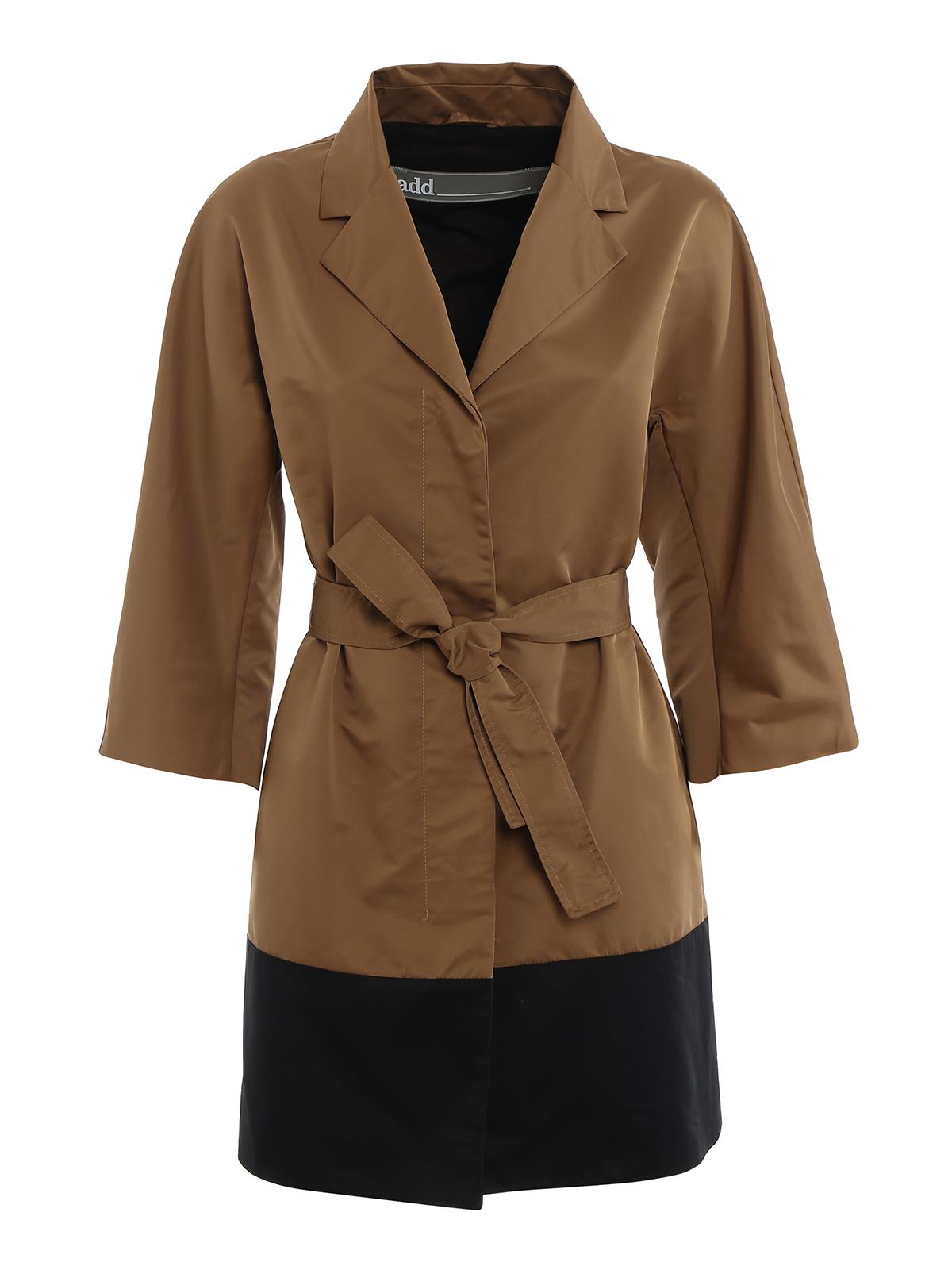trench coat marron