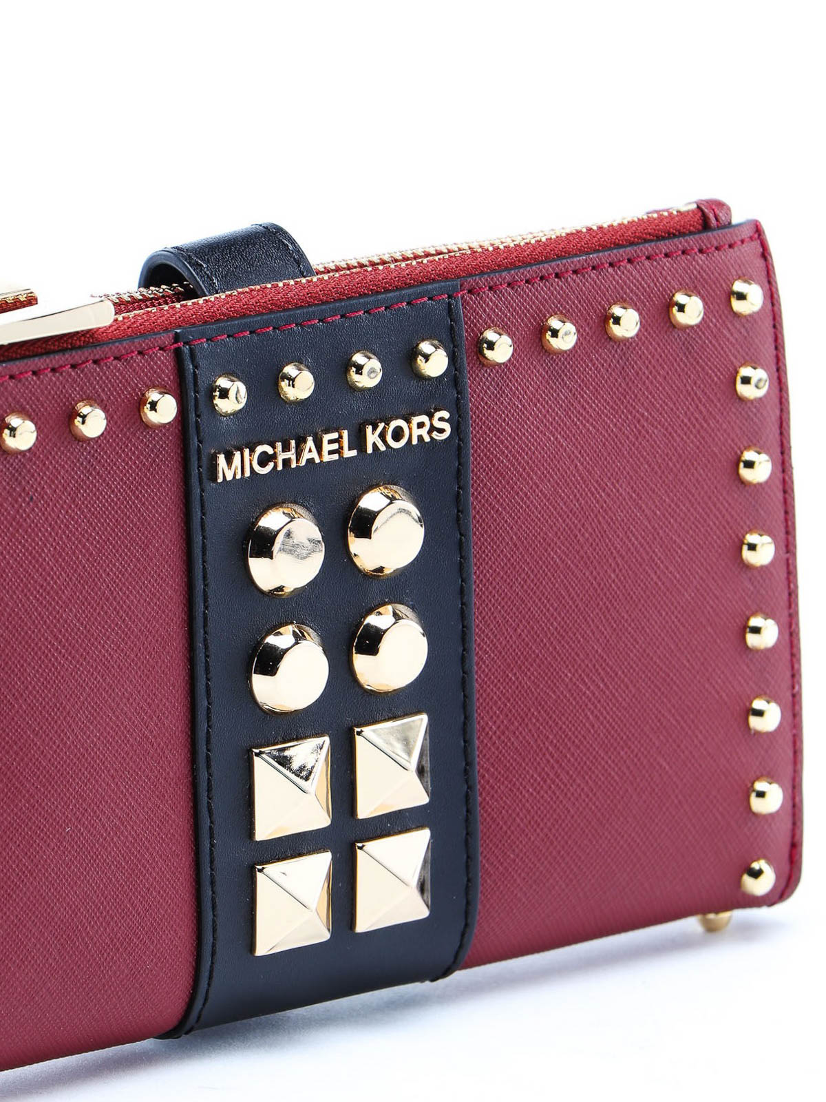 Michael Kors - Adele studded wallet 